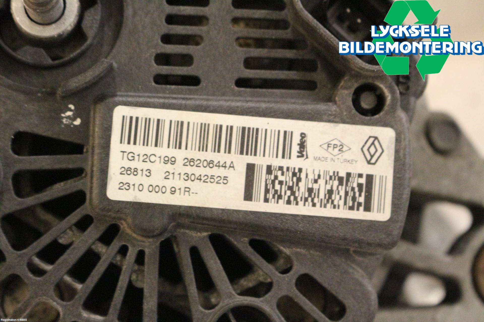 Dacia LOGAN MCV/STEPWAY Generator