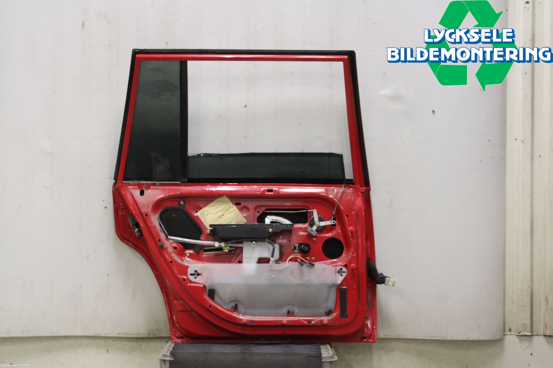 Volvo 740 88-92 Dörr Bak Vänster