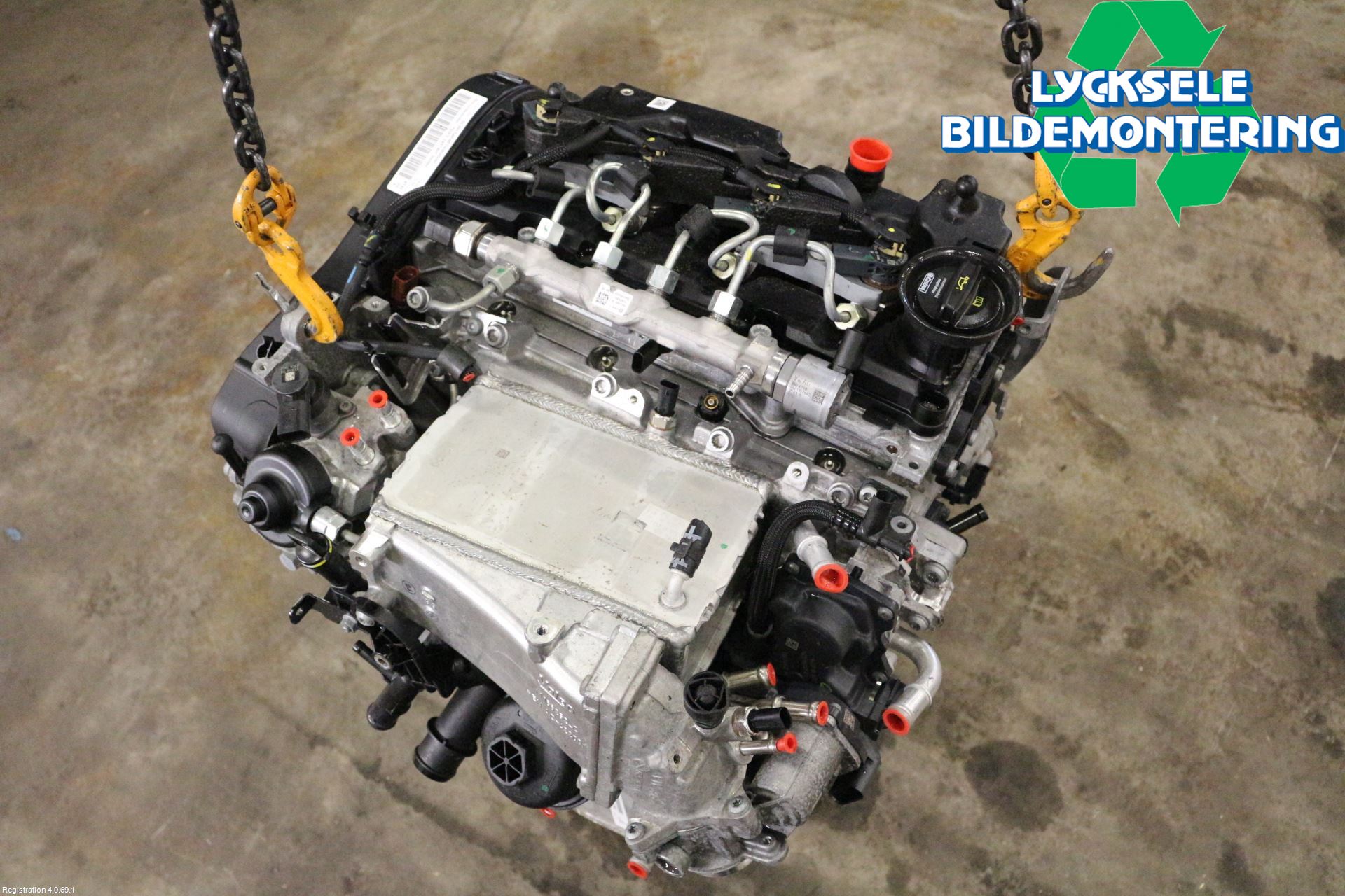 Audi A4/S4 B9 16-19 Motor Diesel