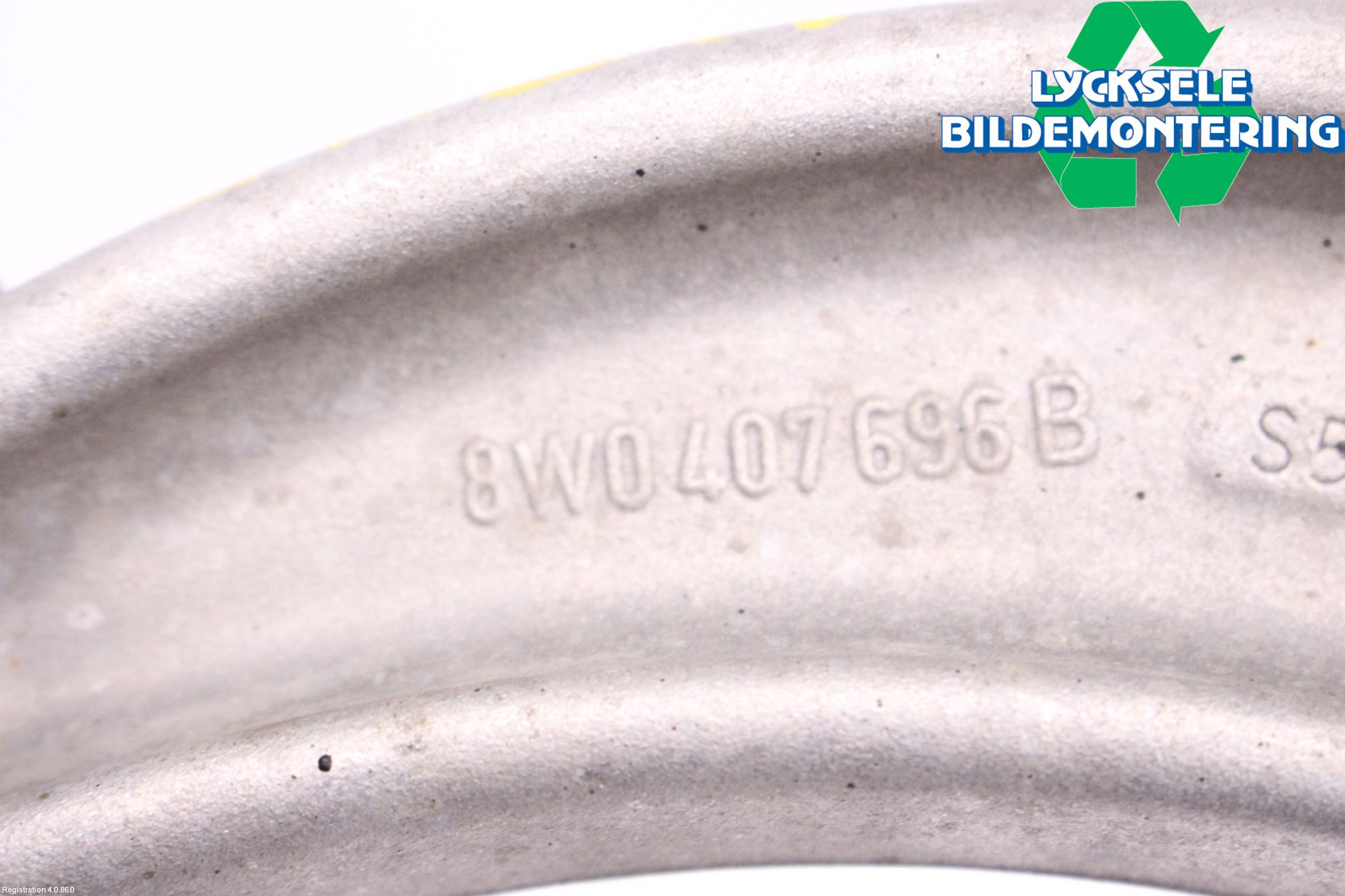 Audi A4/S4 B9 20- Bärarm Fram Undre Hö