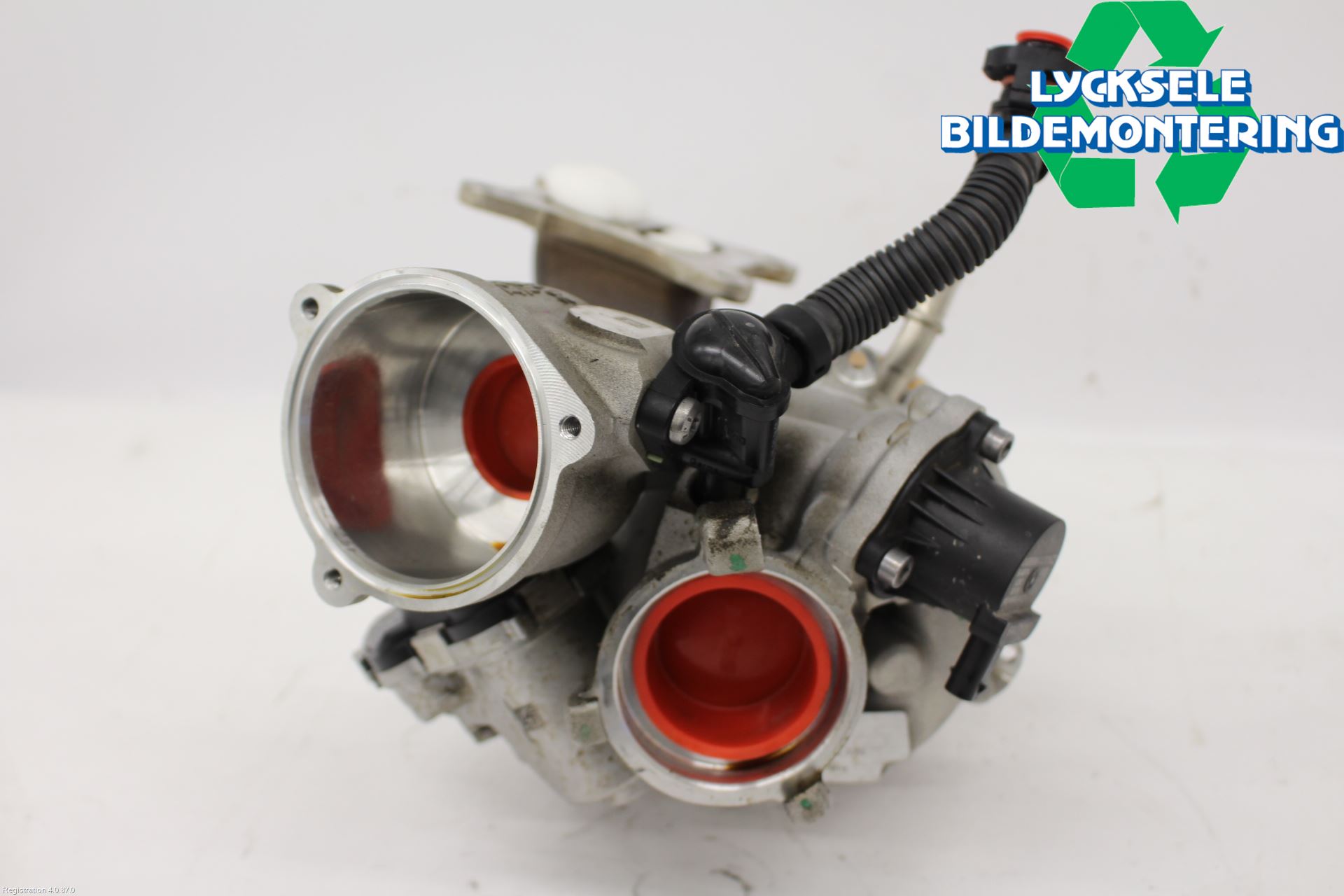 Volkswagen VW GOLF / E-GOLF VIII 20- Turboaggregat