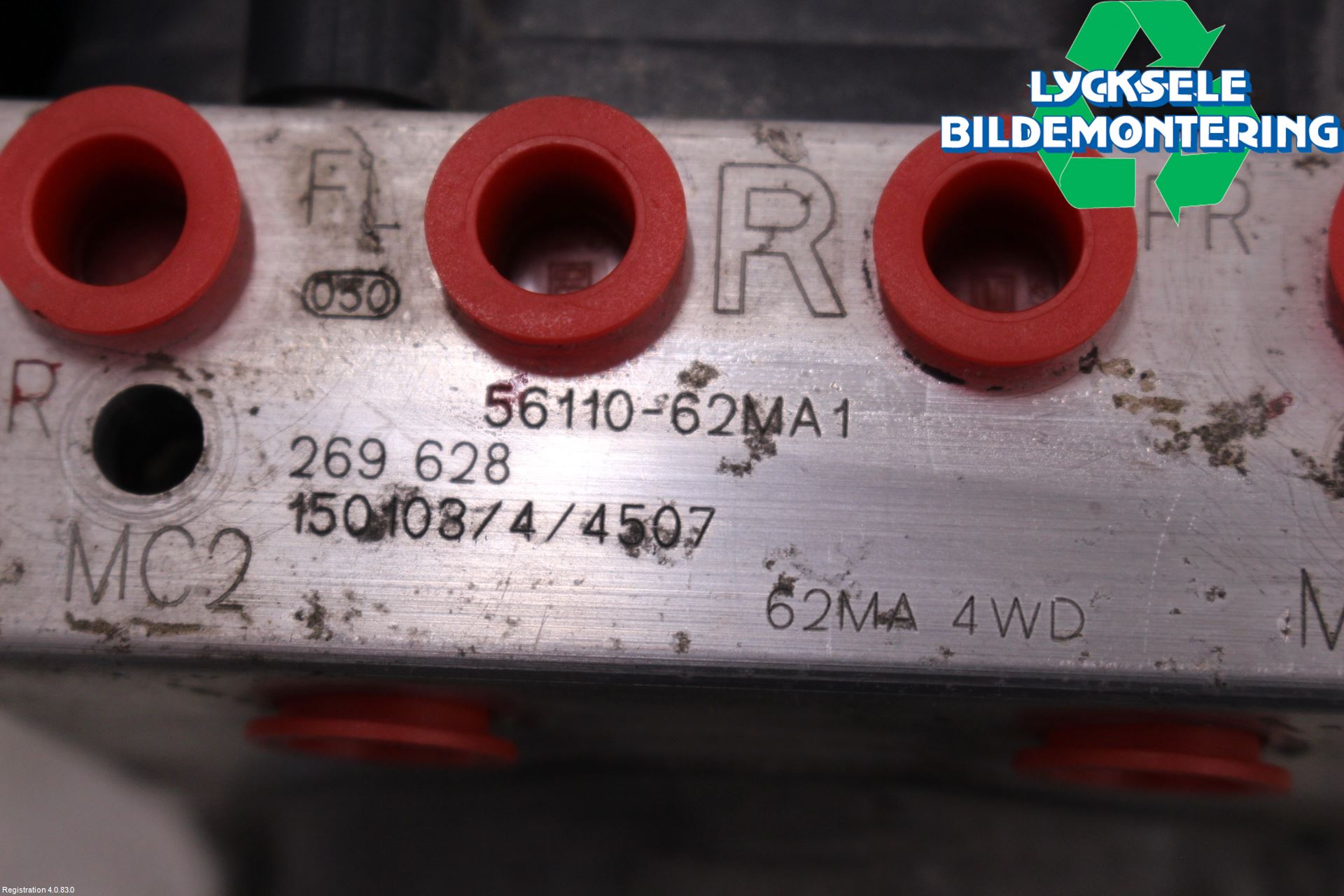 Suzuki SX4 S-CROSS 14-21 Abs Hydraulaggregat