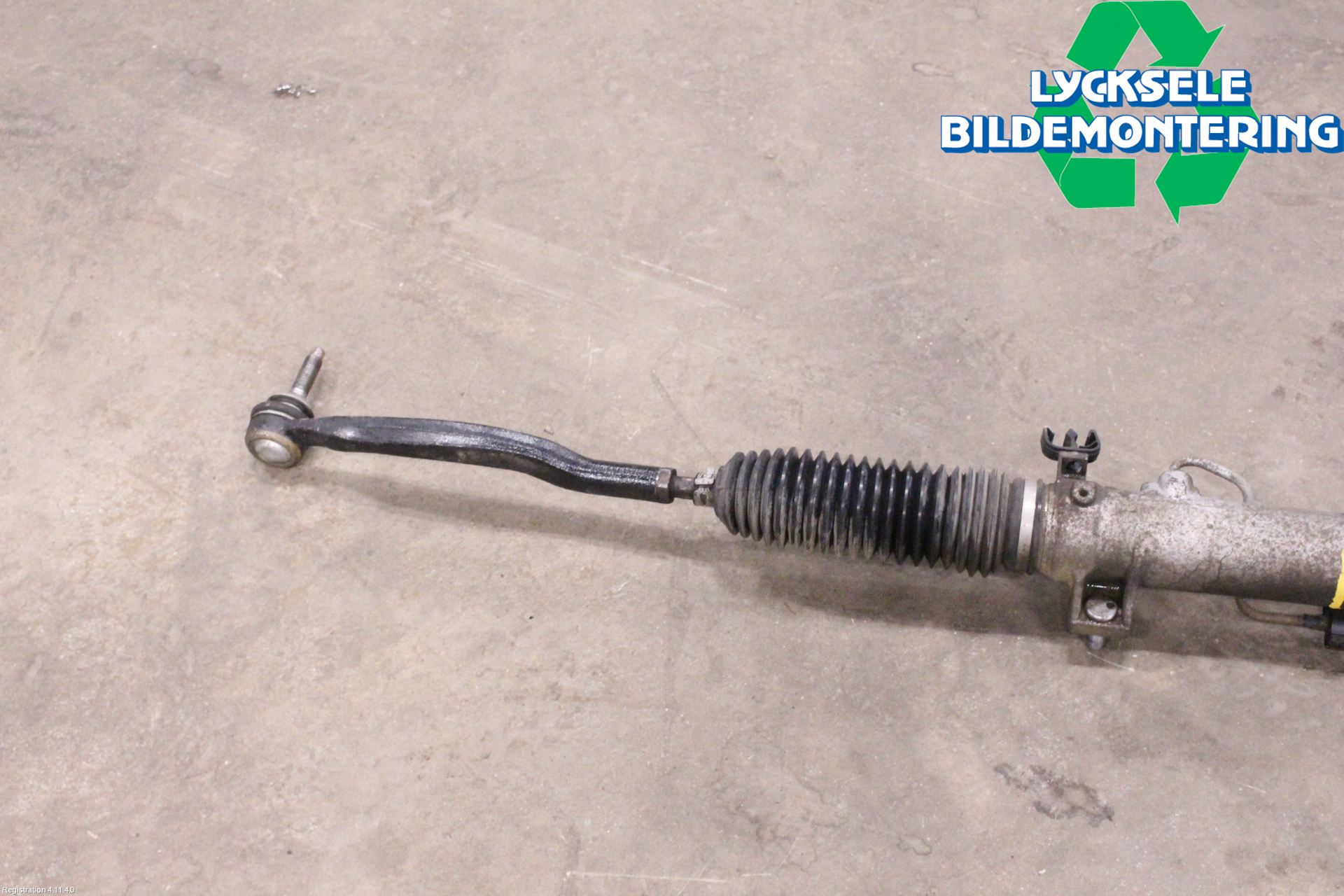 Volvo XC70 05-07 Styrväxel Servo -Snäcka