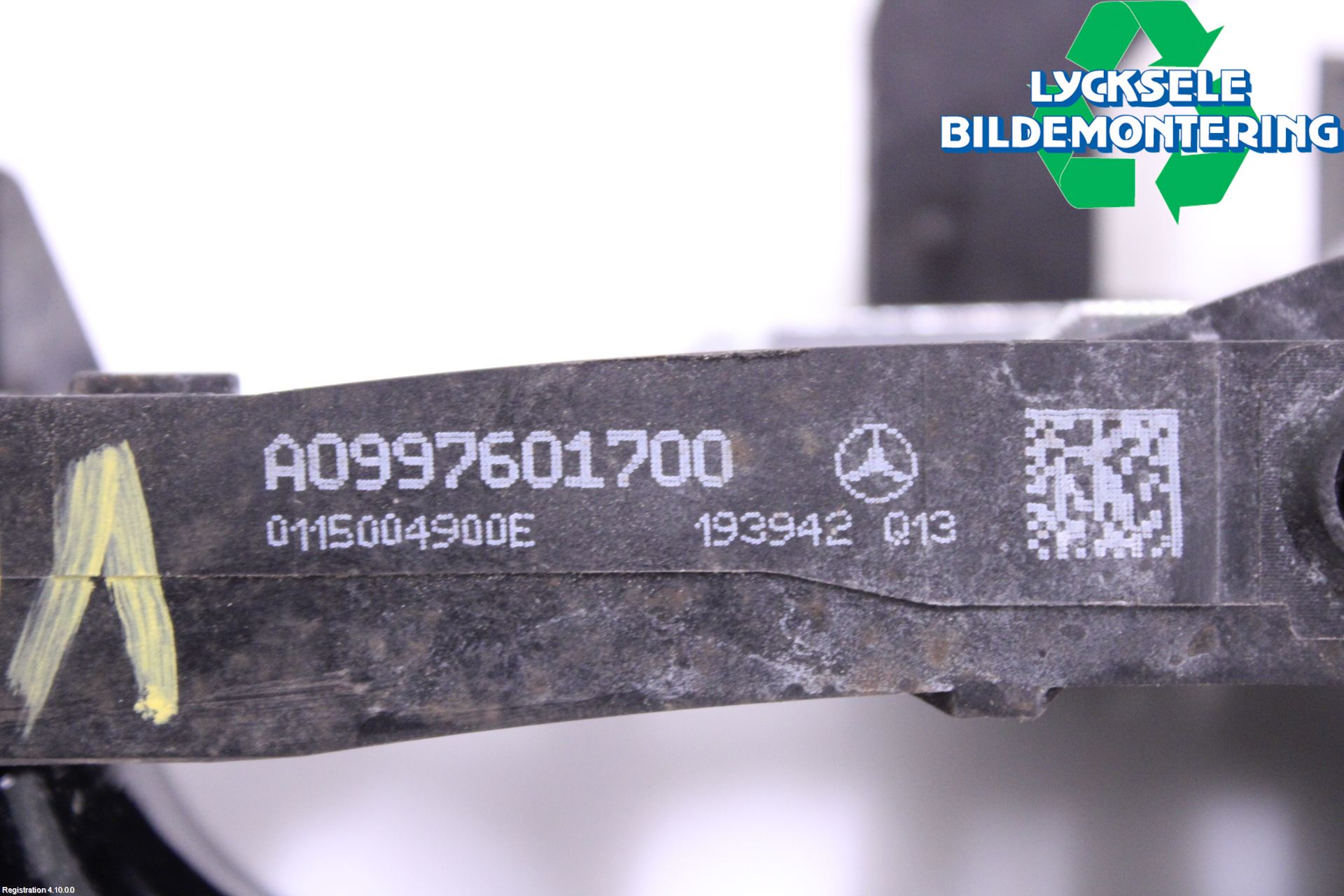 Mercedes-Benz MB GLC-KLASS (X253/C253) 15-22 Dörrhandtag Yttre Vä