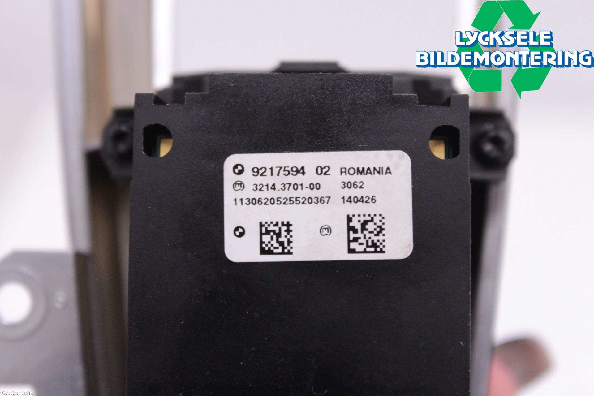 BMW 5 F10/F11/F18 09-17 Strömställare Parkeringsbroms