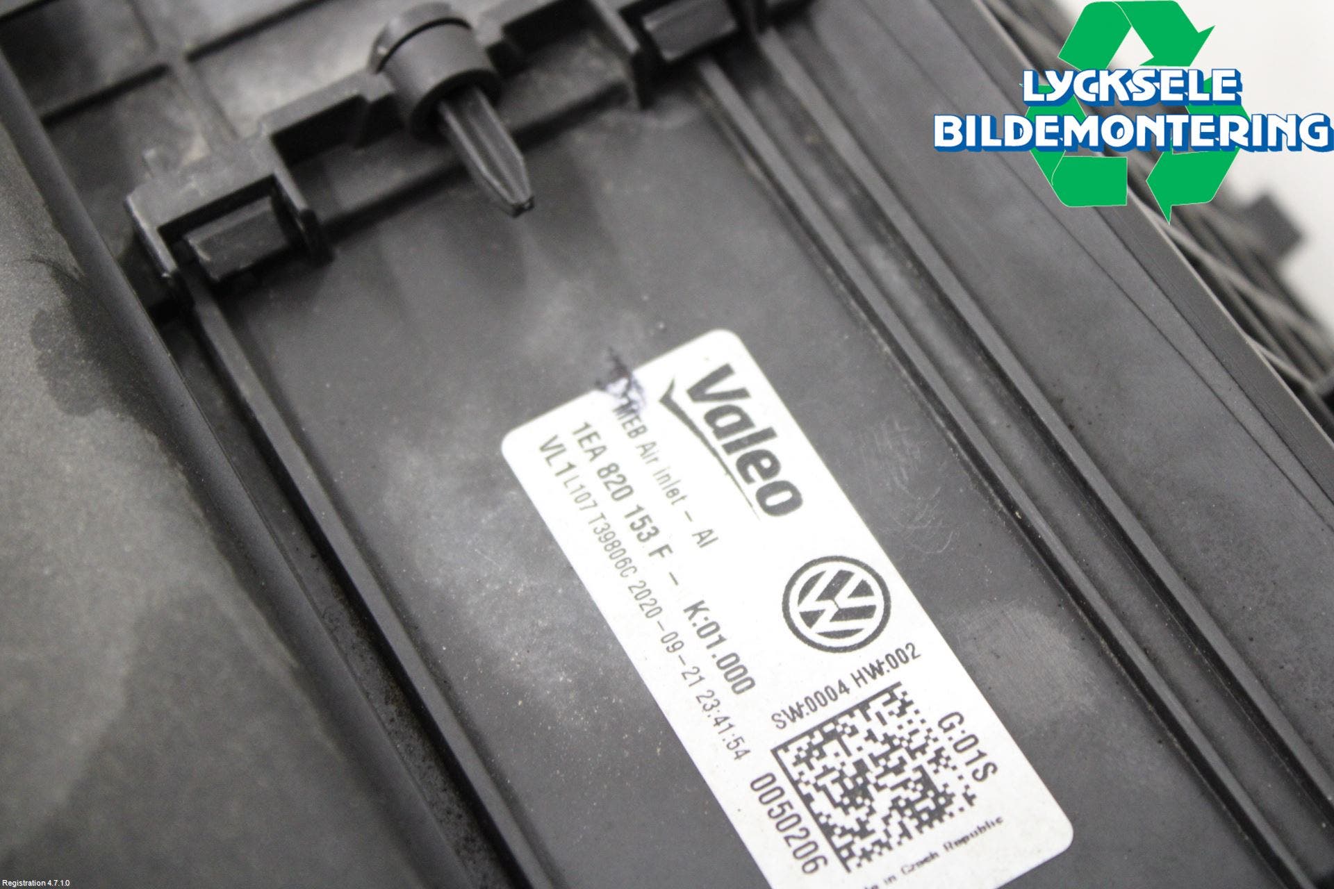 Volkswagen VW ID.3 21- Värme Cellpaket Komp