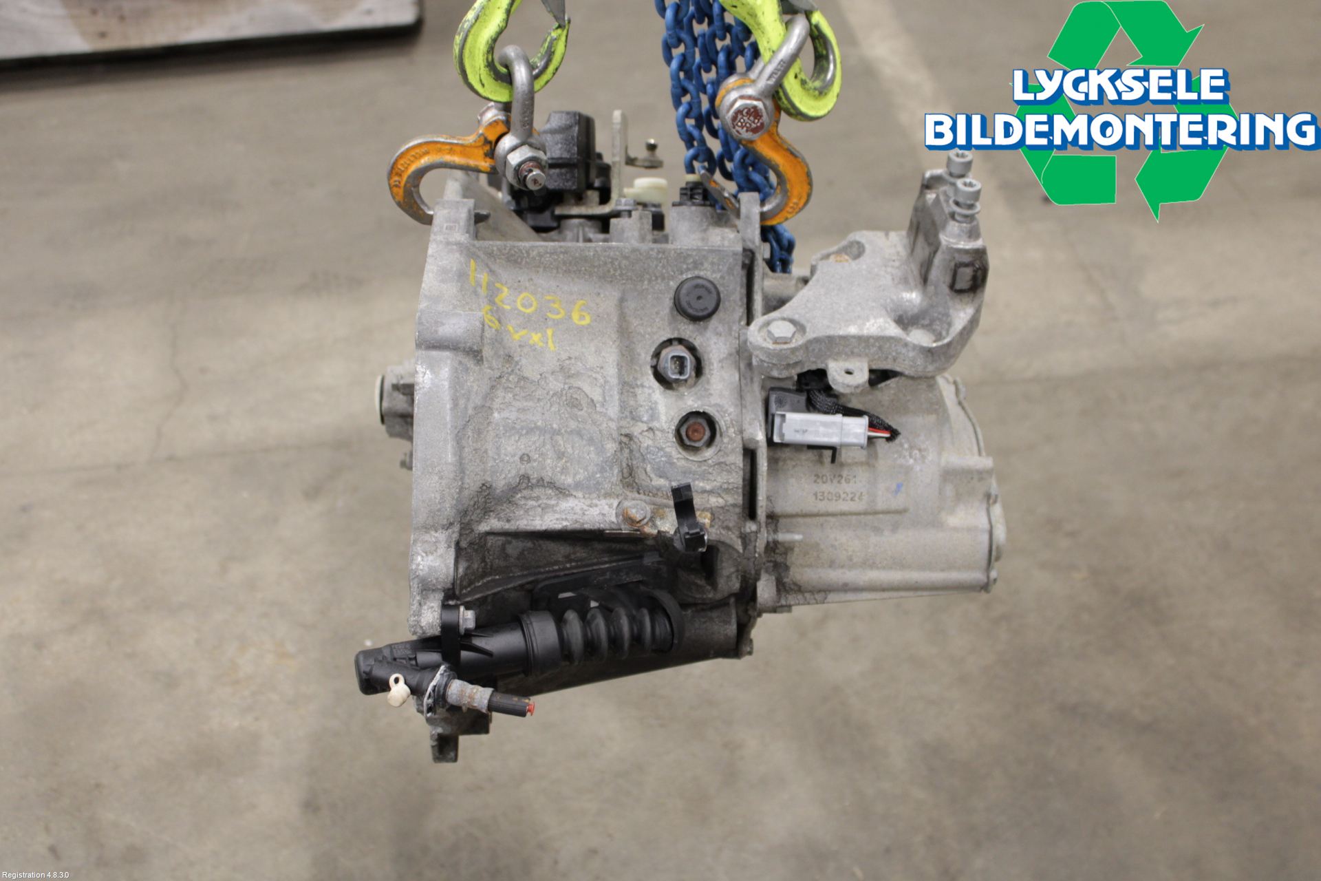 Peugeot PARTNER/E-PARTNER 19- Växellåda Man 6 Vxl