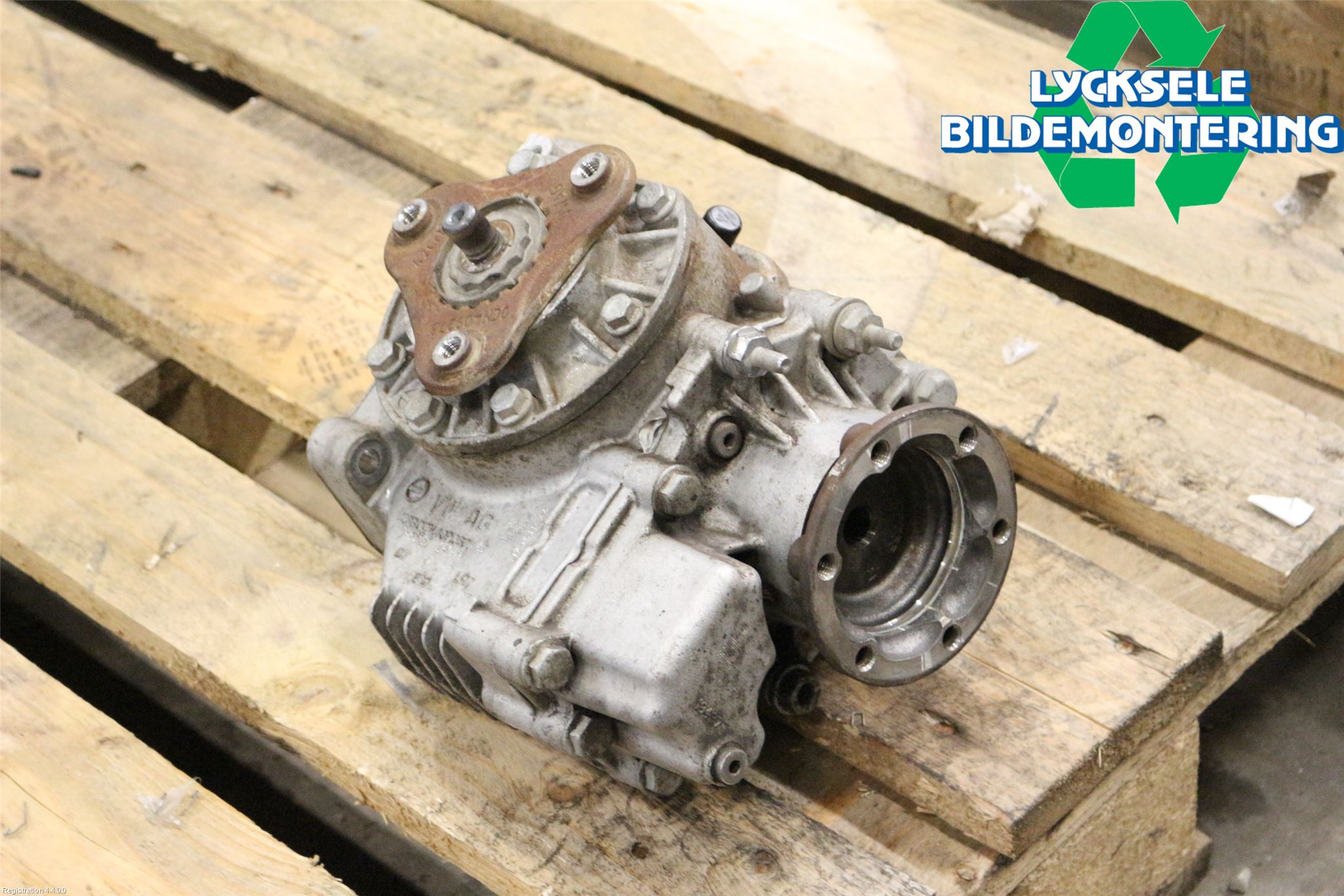 Volkswagen VW PASSAT 15-19 Växel Fördelningslåda