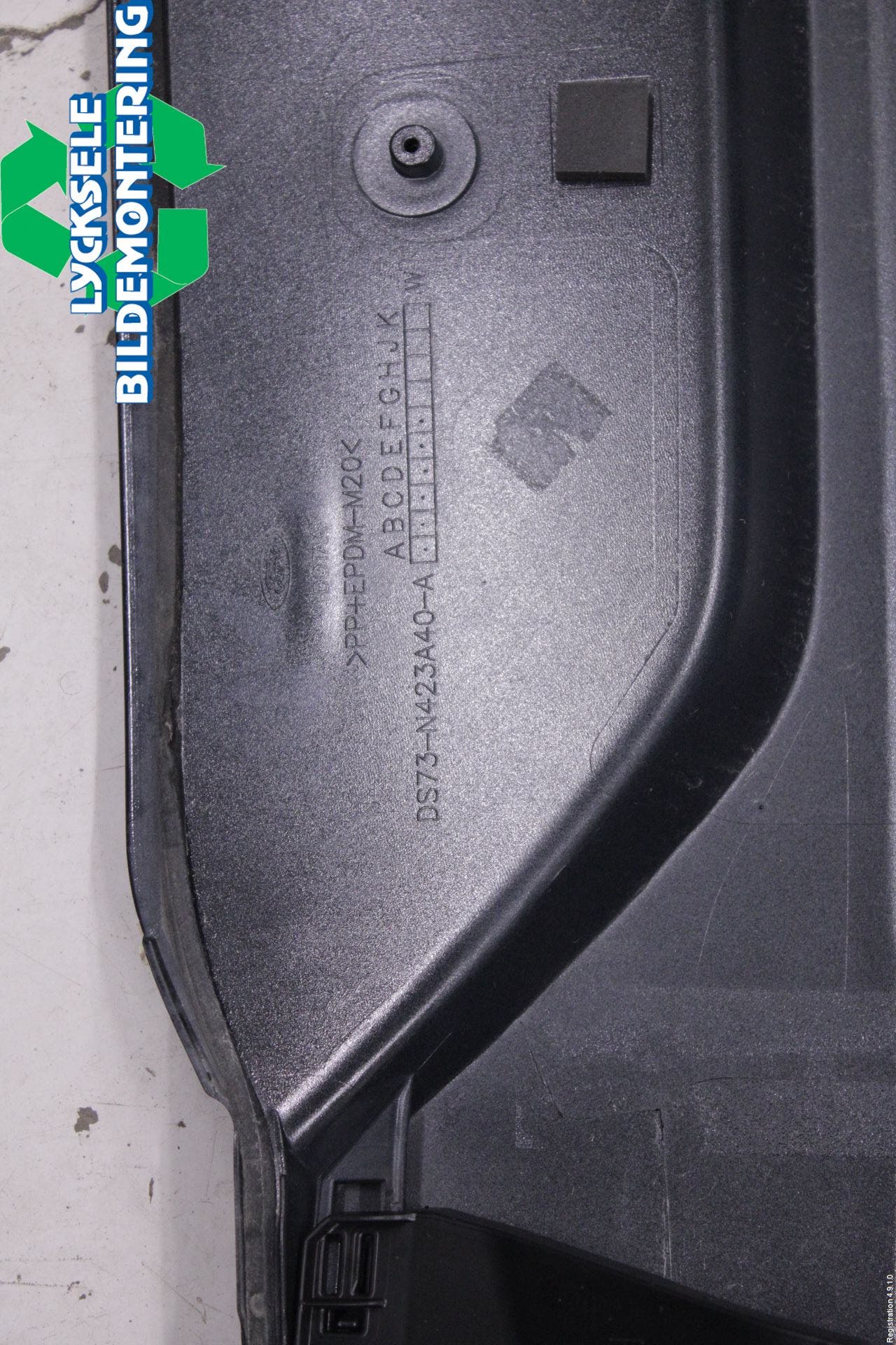 Ford MONDEO 15-22 List Bak-Baklucka