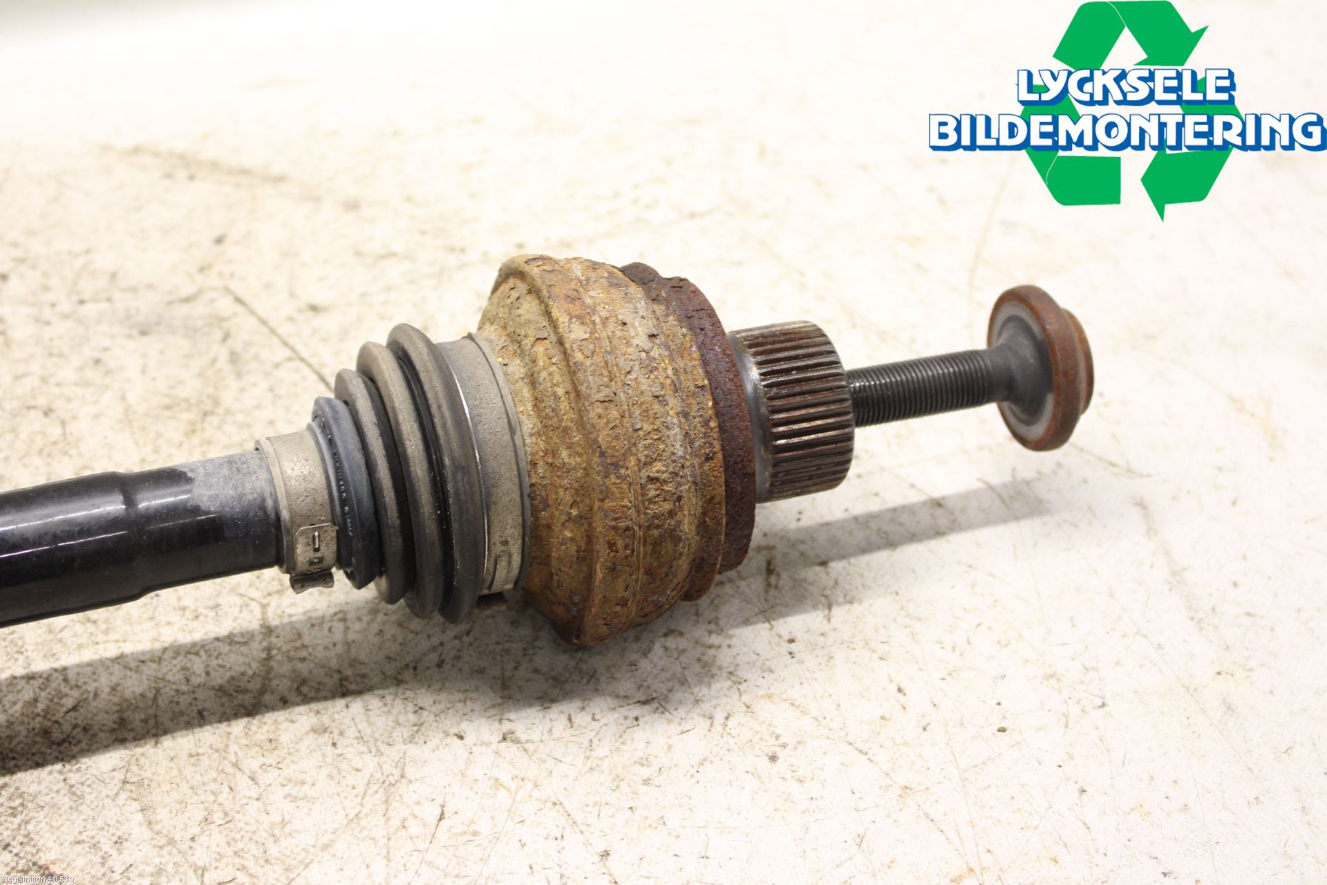 Audi A6 ALLROAD 12-18 Drivaxel Bak Höger