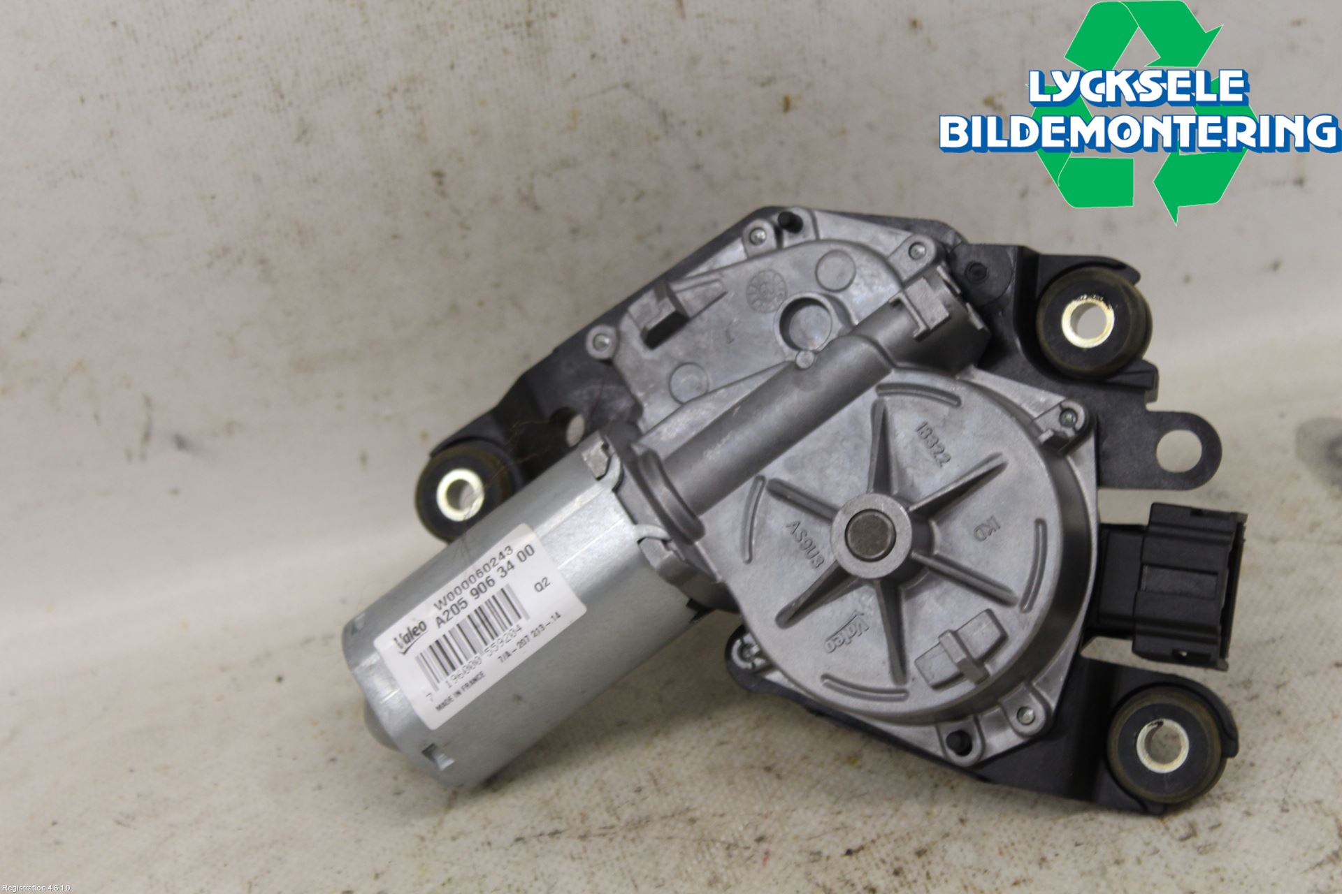Mercedes-Benz MB C-KLASS (W205) 14-21 Torkarmotor Baklucka