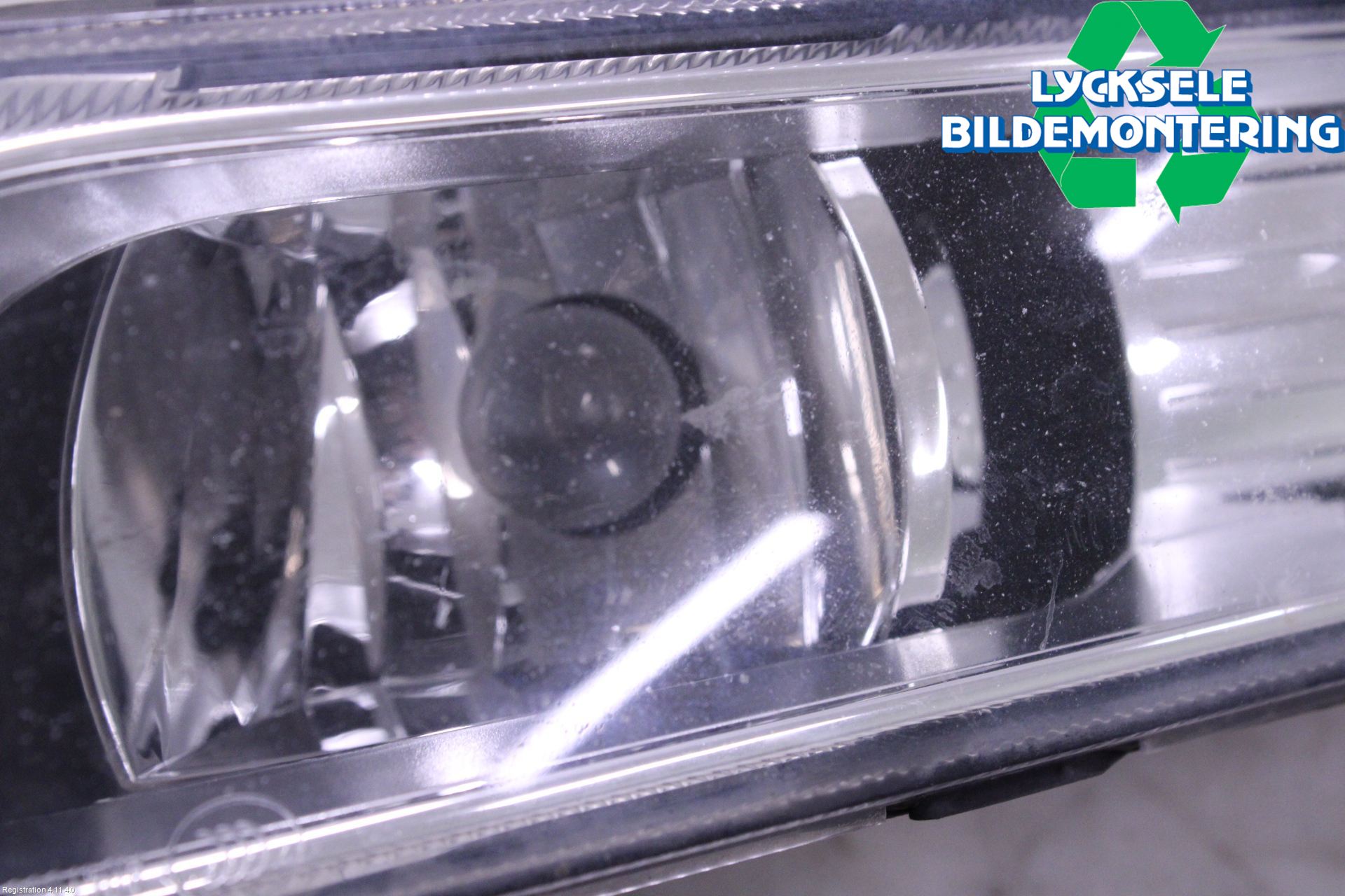 Volkswagen VW PASSAT 11-14 Dimljus-Varselljus Fram