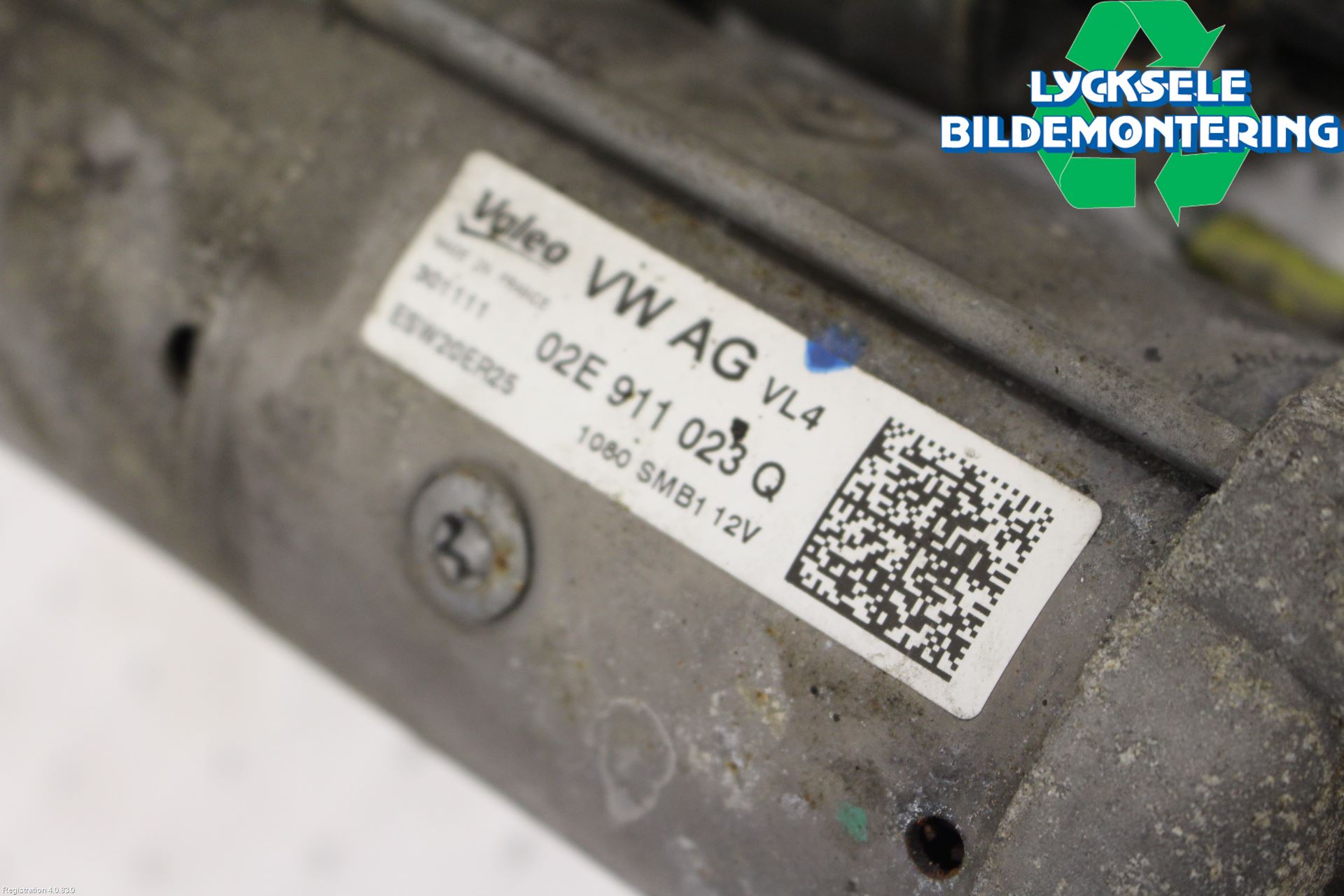 Volkswagen VW PASSAT 11-14 Startmotor Diesel
