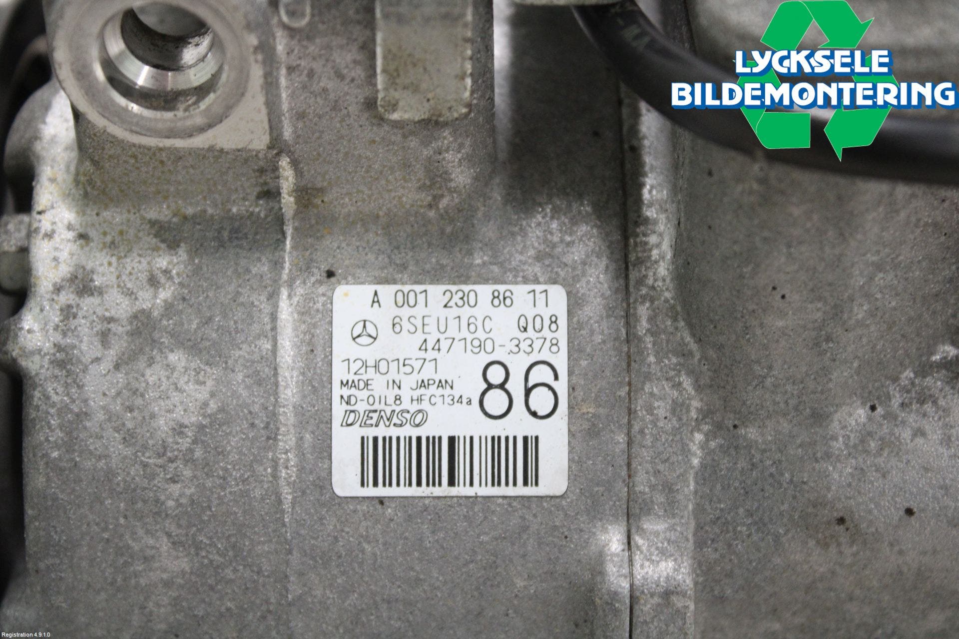 Mercedes-Benz MB E-KLASS (W211) 02-09 Ac Kompressor