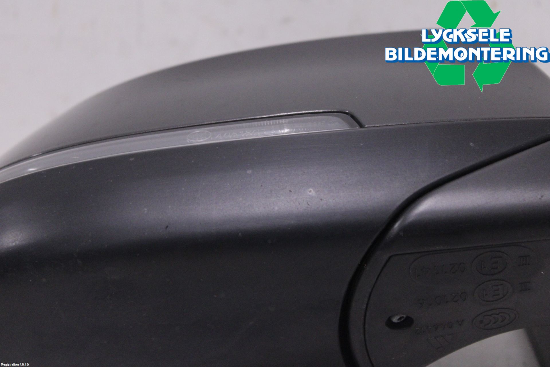 BMW 5 F10/F11/F18 09-17 Spegel Yttre El Hö
