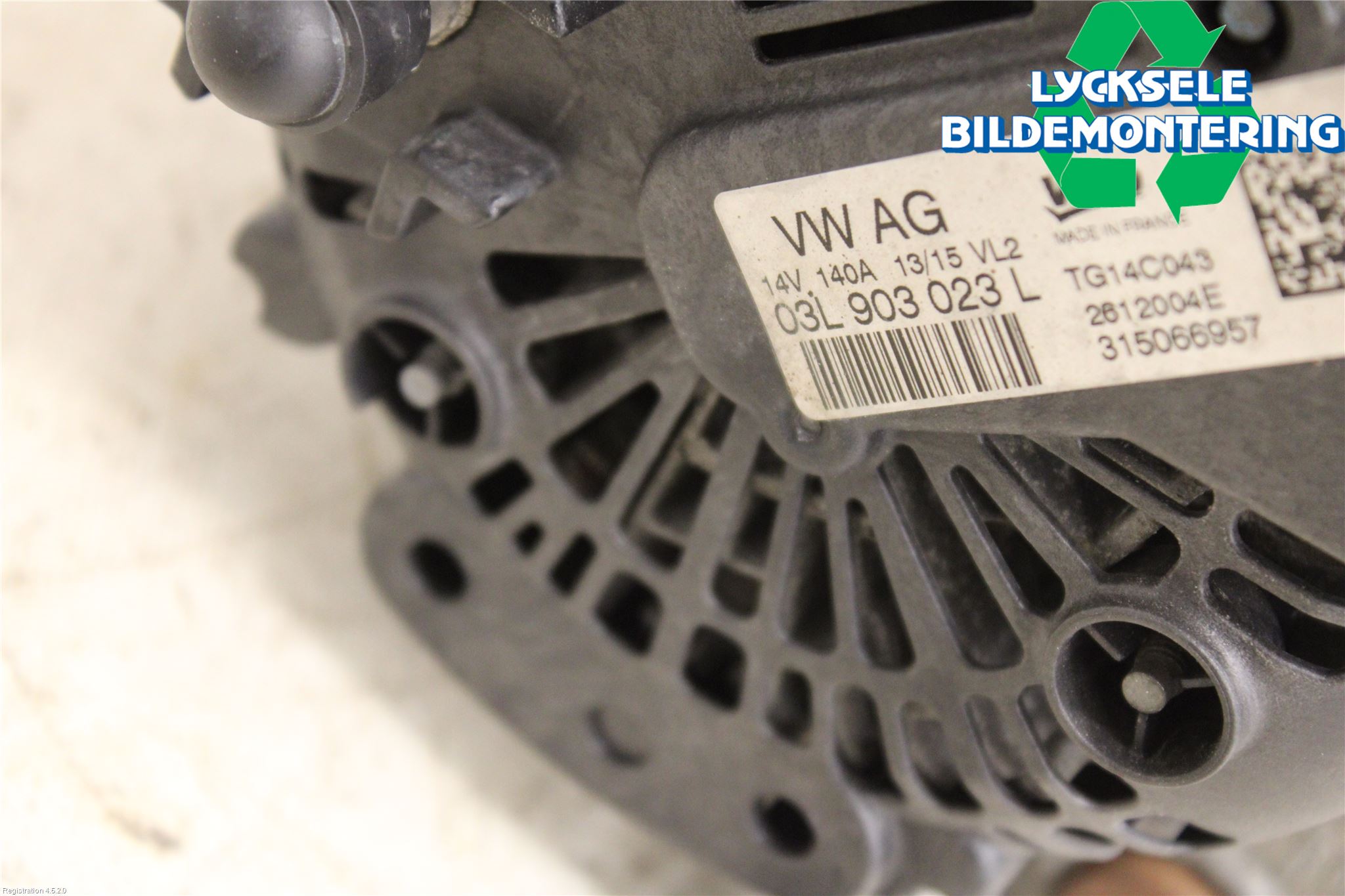 Skoda OCTAVIA (5E) 13-20 Generator