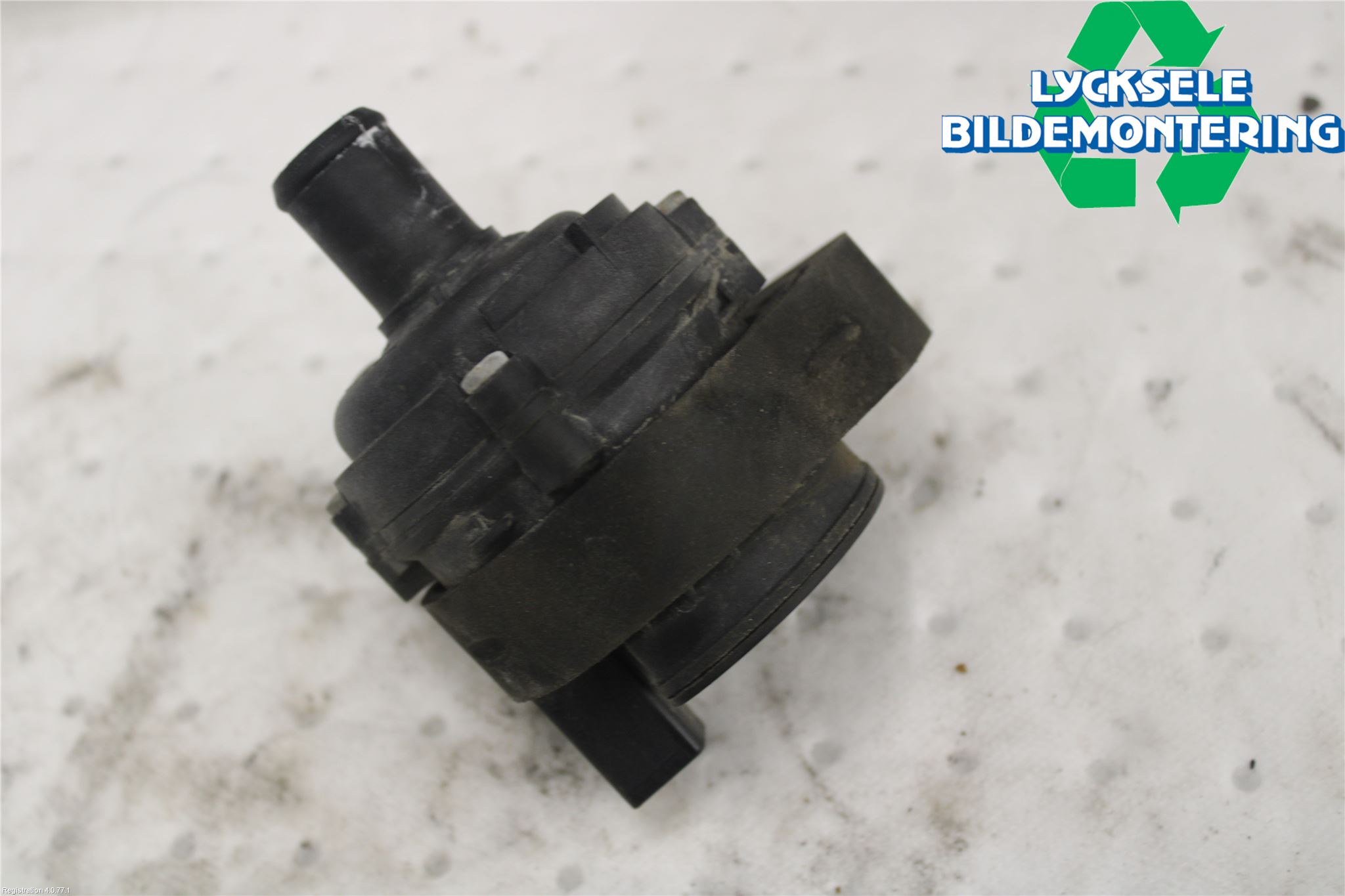 Mercedes-Benz MB B-KLASS (W246/W242) 12-19 Värme Cirkulationspump