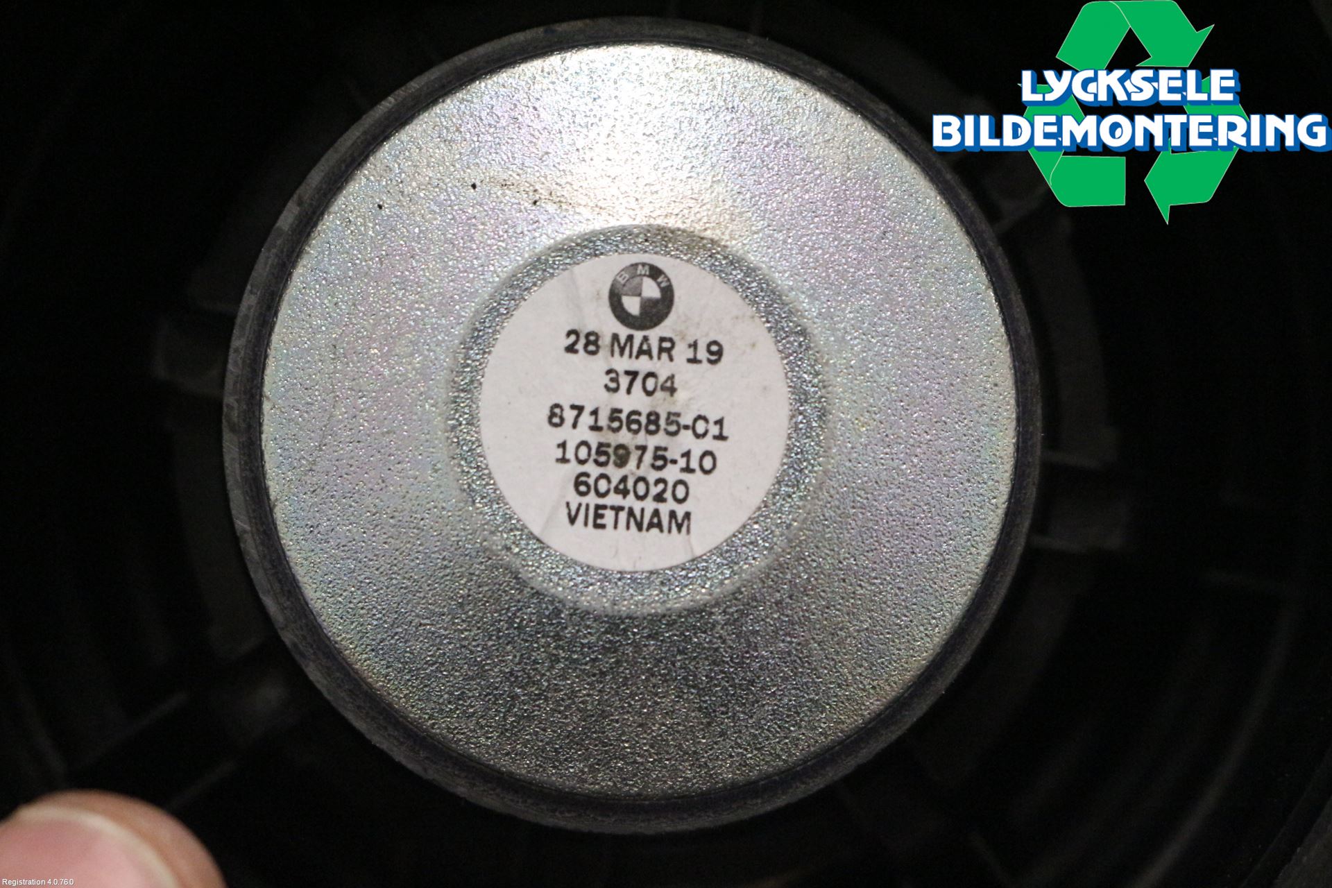 Mini ONE/COOPER 3DR F56 14-24 Högtalare