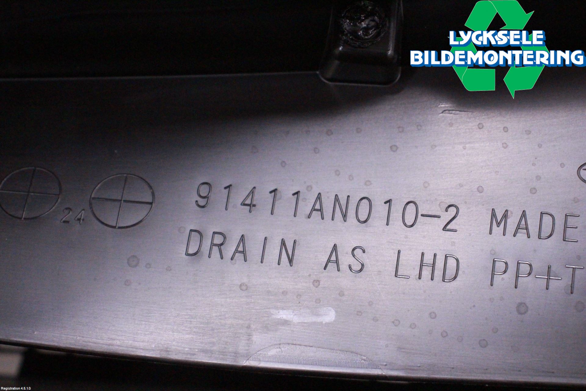 Subaru OUTBACK 21- Torpedplåt-Torpedplast