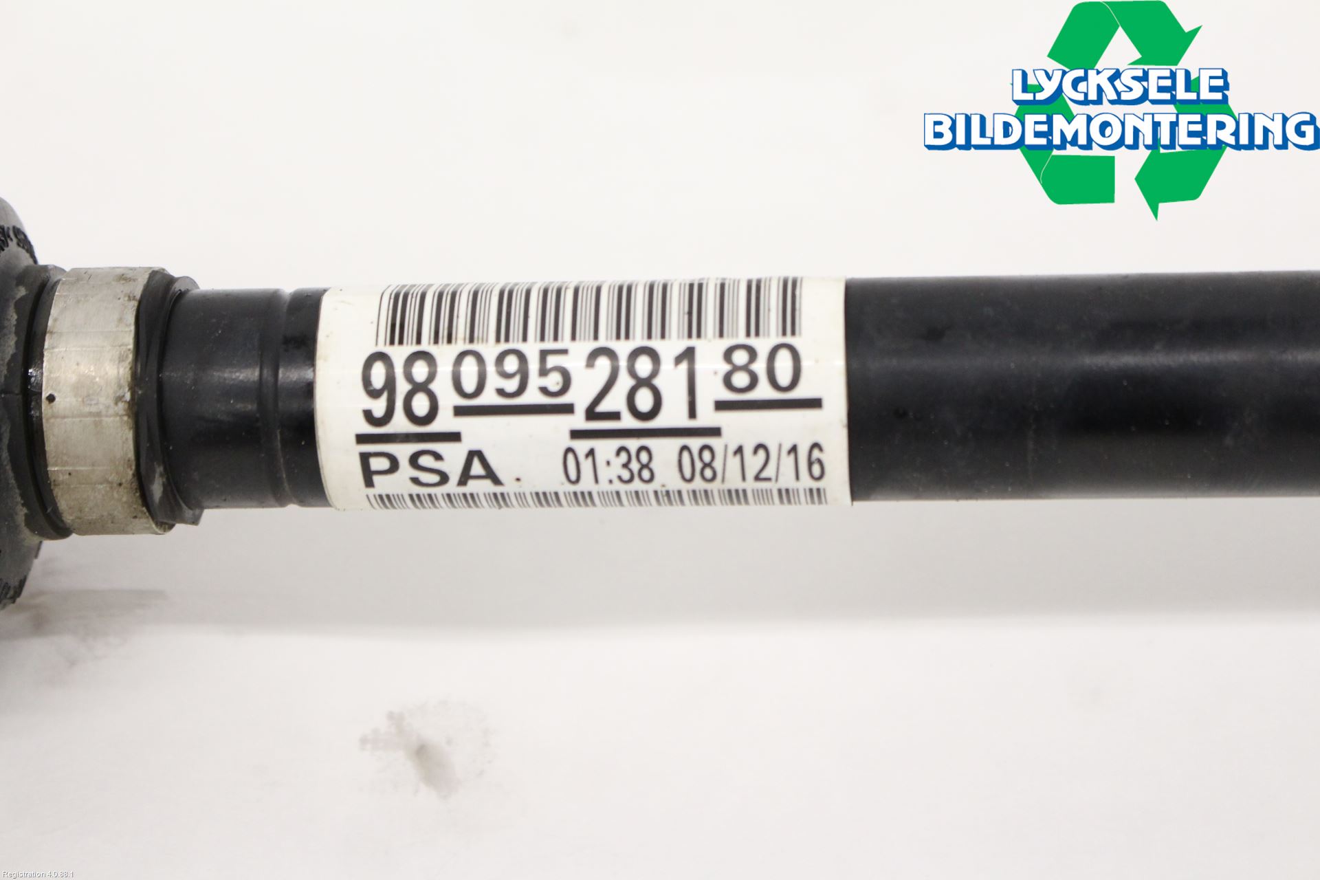 Peugeot 308 14-21 Drivaxel Fram Höger