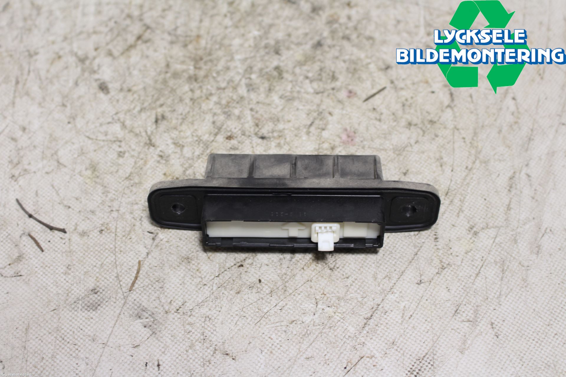 Toyota PRIUS ZVW30 09-20 Bakluckehandtag