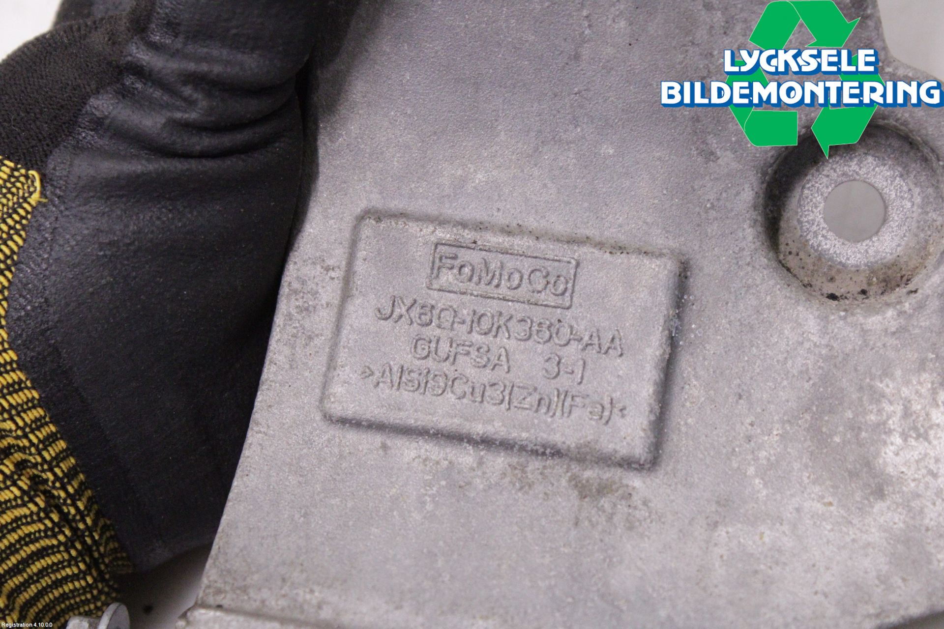 Ford TRANSIT/TOURNEO CONNECT 13-22 Ac Kompressor-Fäste