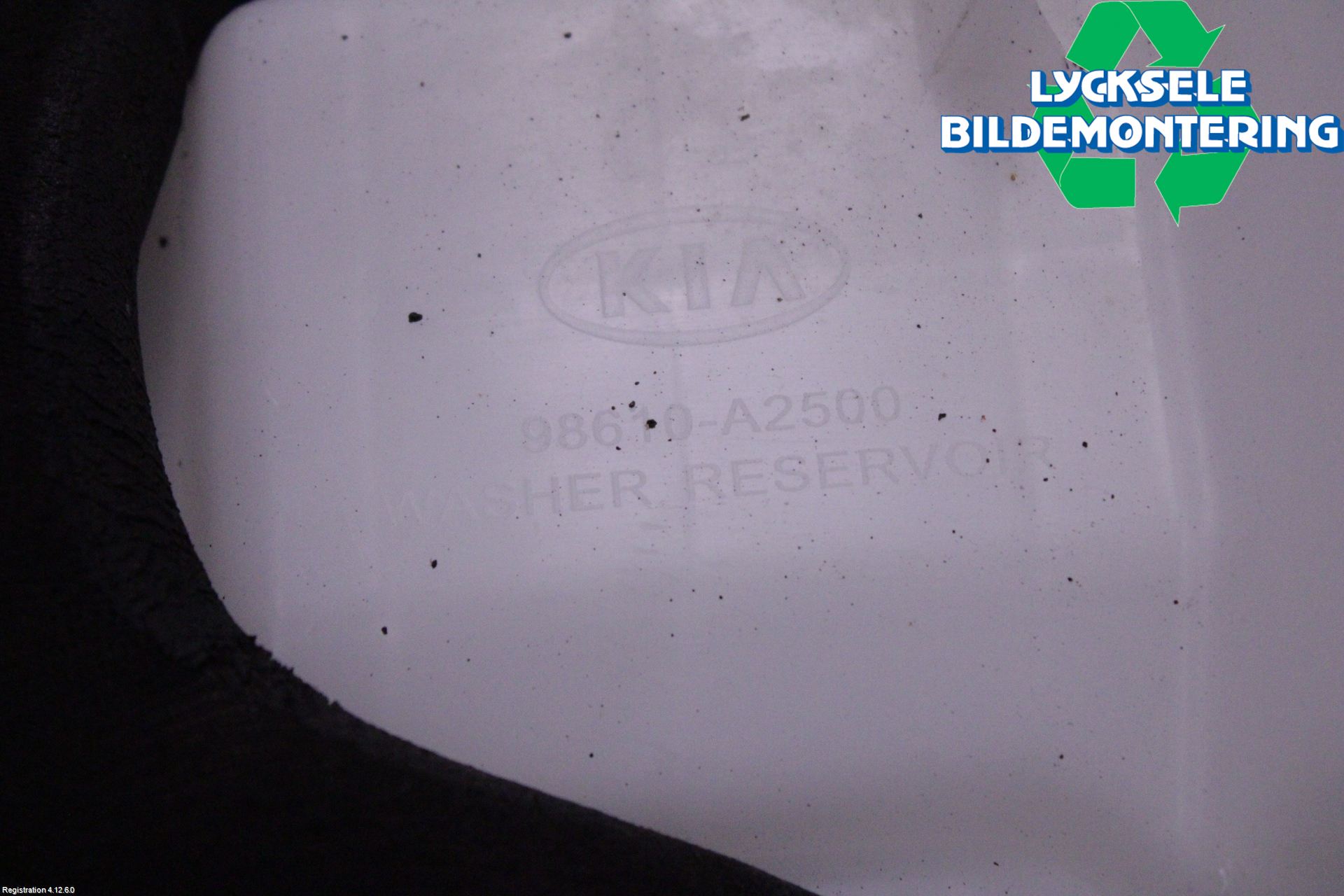 Kia CEED 12-18 Spolartank Vindruta-Strål