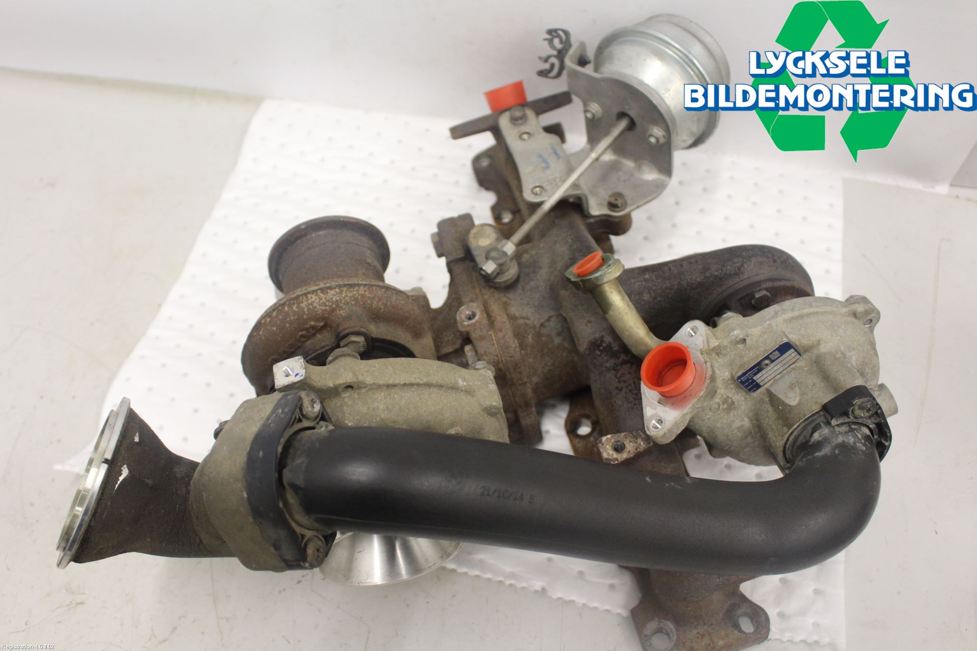 Volvo V60 14-18 Turboaggregat