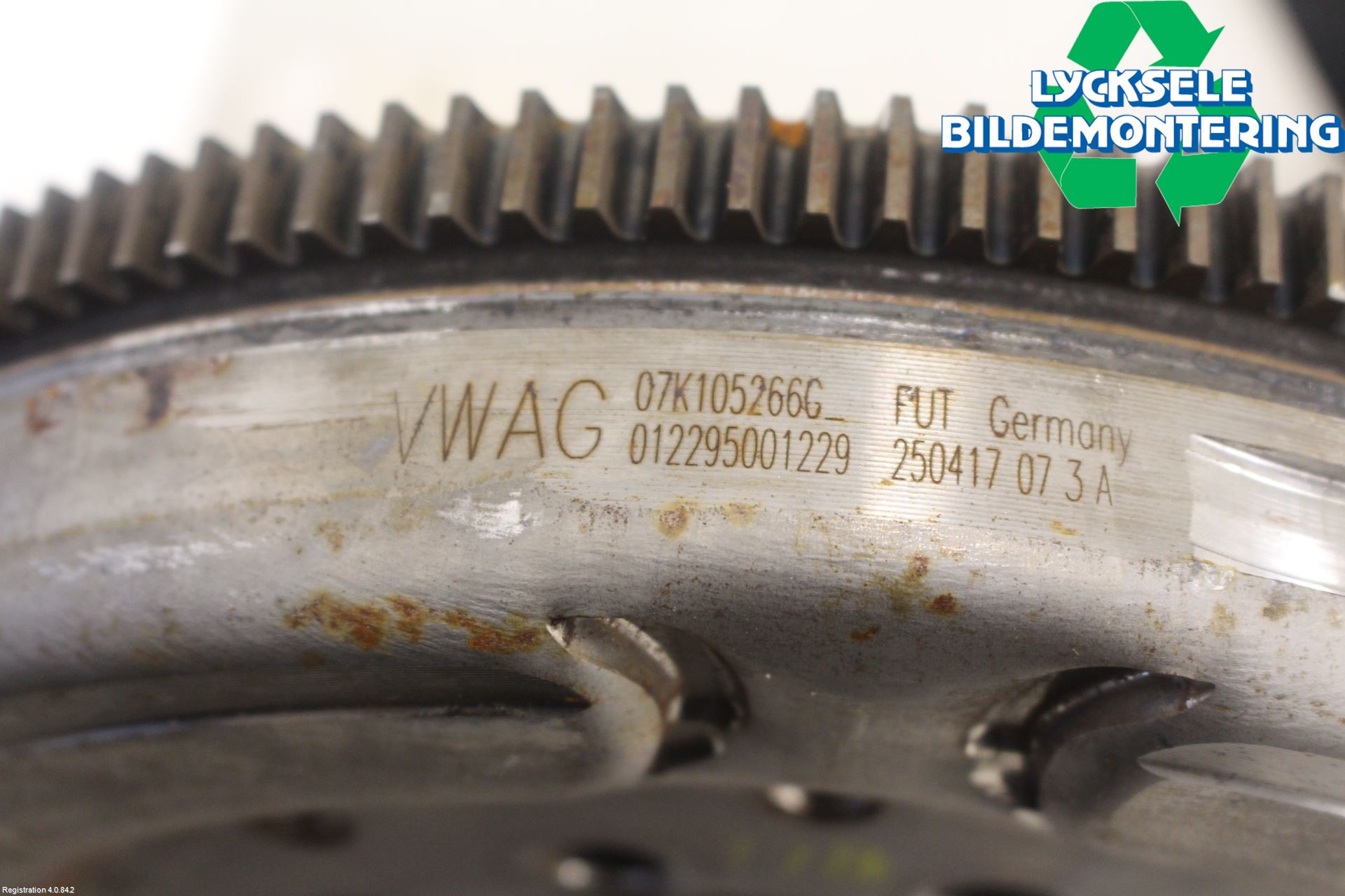 Audi A3/S3 8V 13-20 Svänghjul Aut