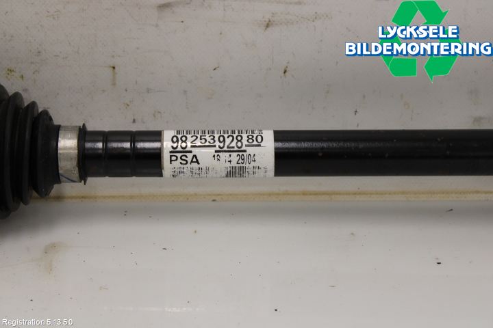 Opel CORSA F, CORSA-E 20- Drivaxel Fram Höger