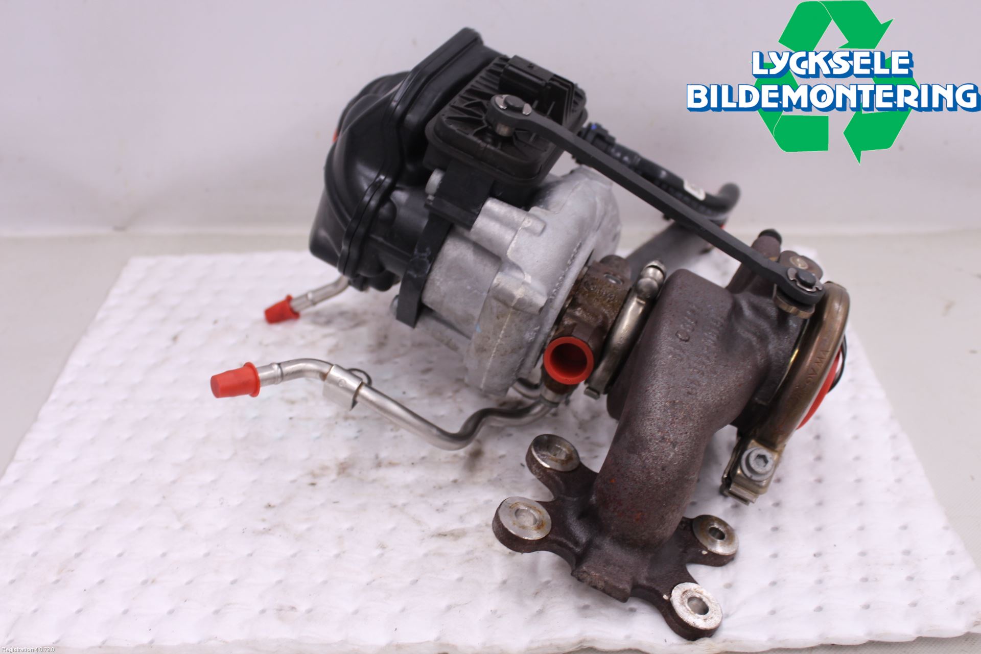 Skoda KAROQ 18- Turboaggregat