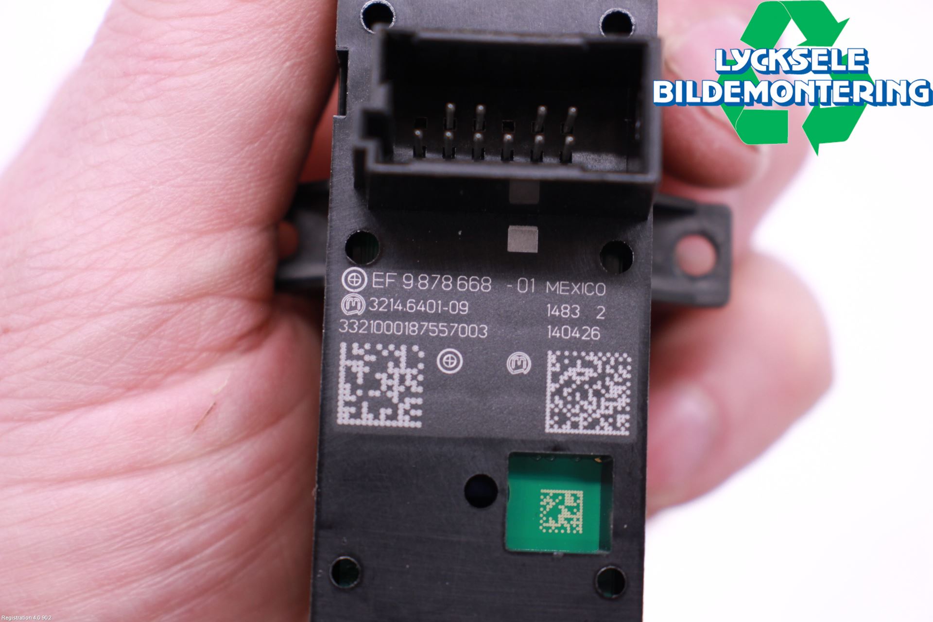 BMW i3 I01 13-22 Strömställare Parkeringsbroms