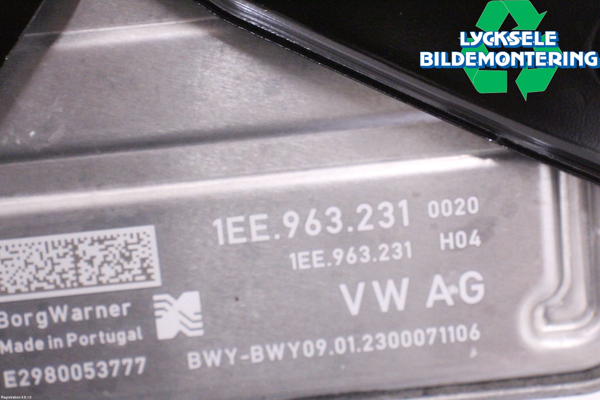 Volkswagen VW ID.4 21- Motorvärmare El-Sats Komp