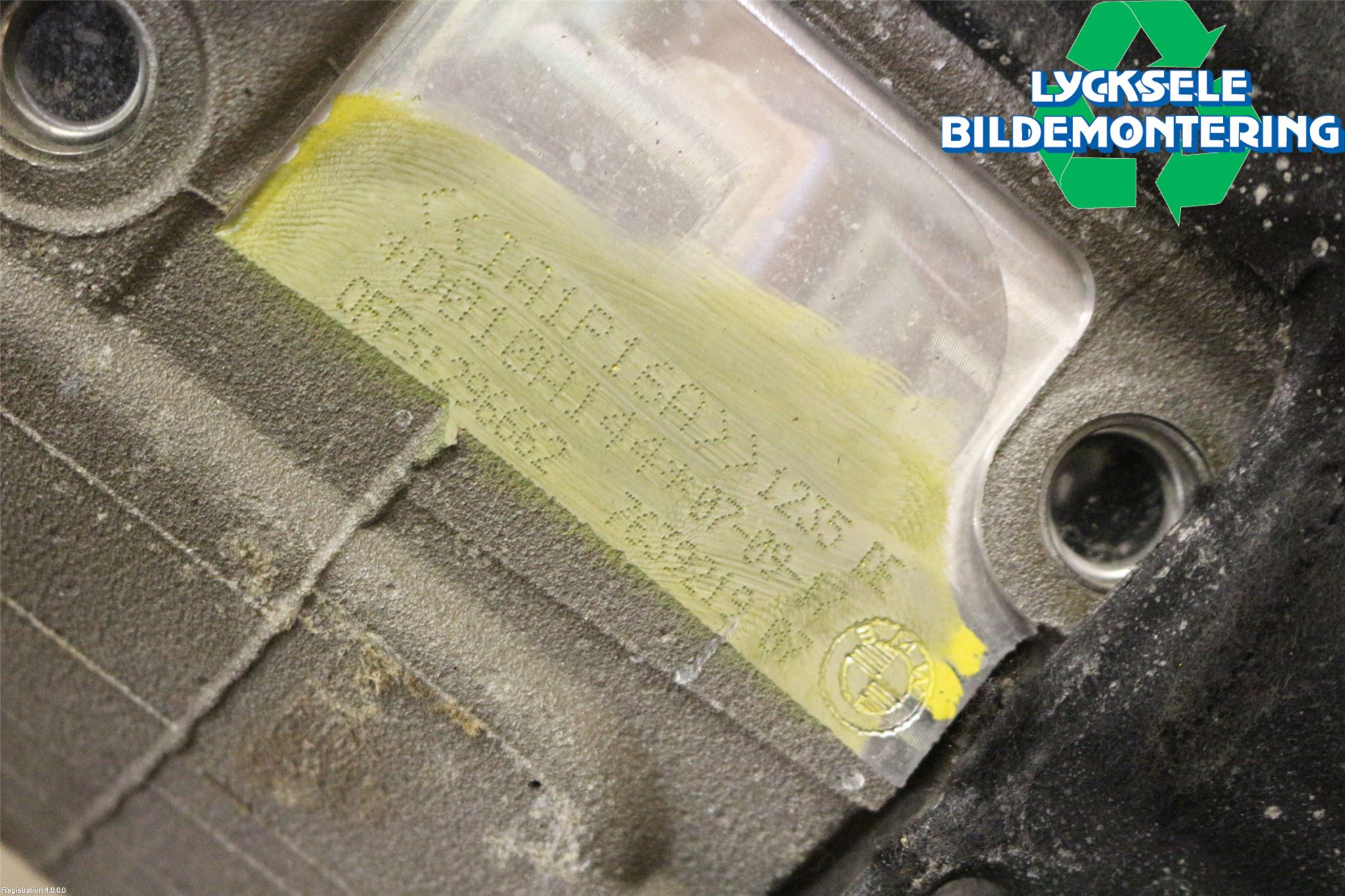 Mini COUNTRYMAN F60 17-23 Motor Elektrisk Bak