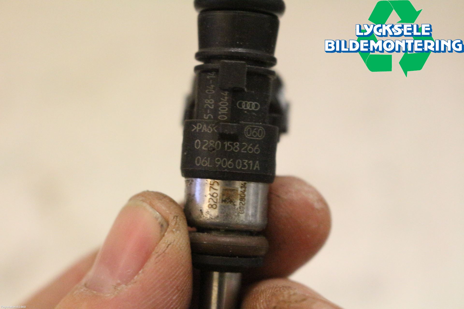 Volkswagen VW SCIROCCO 09-17 Injspridare