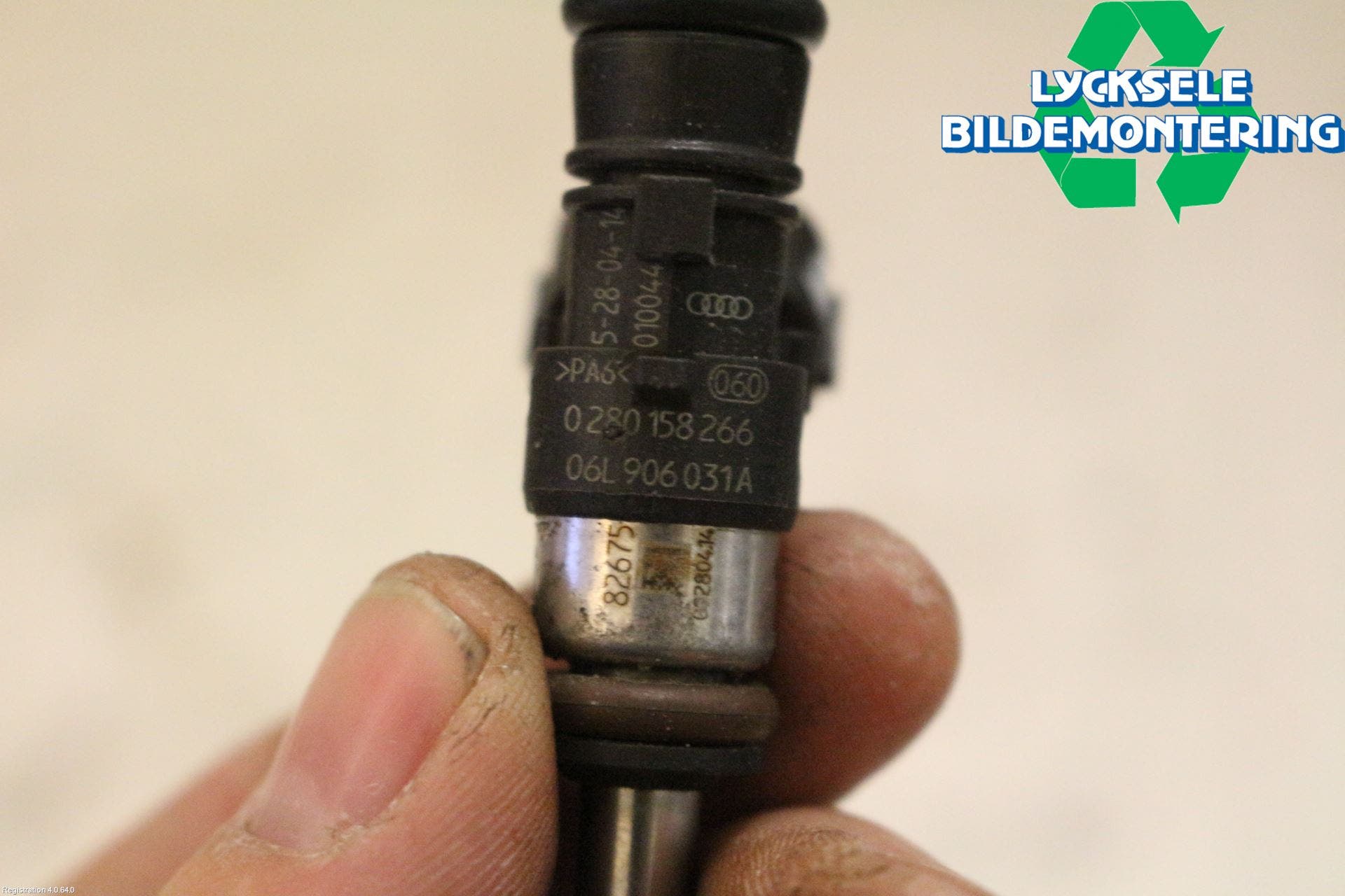 Volkswagen VW SCIROCCO 09-17 Injspridare