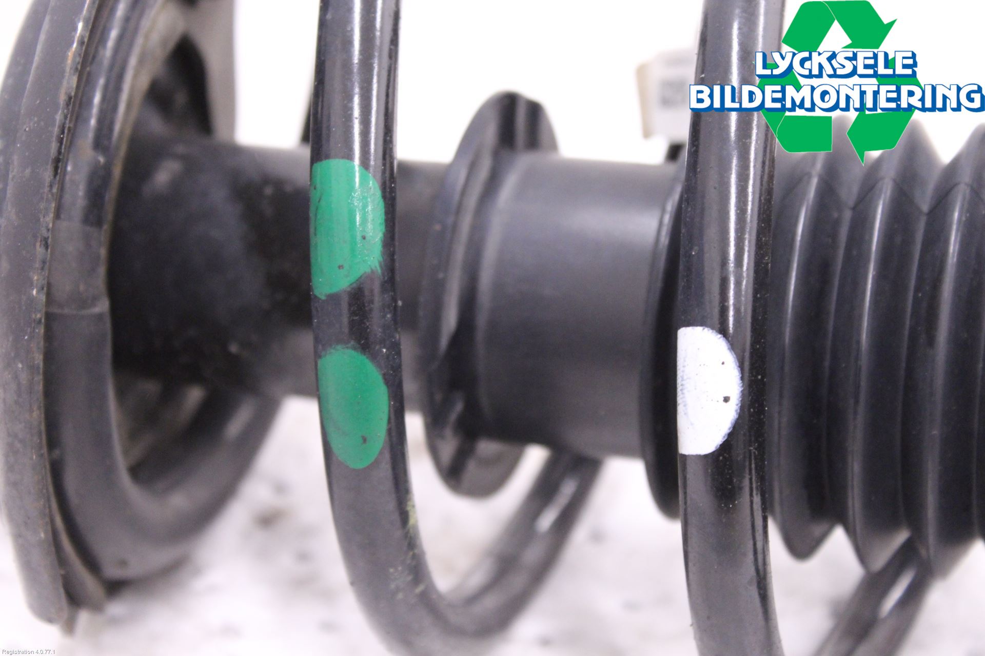 Hyundai ix20 Fjäderben Fram Vänster