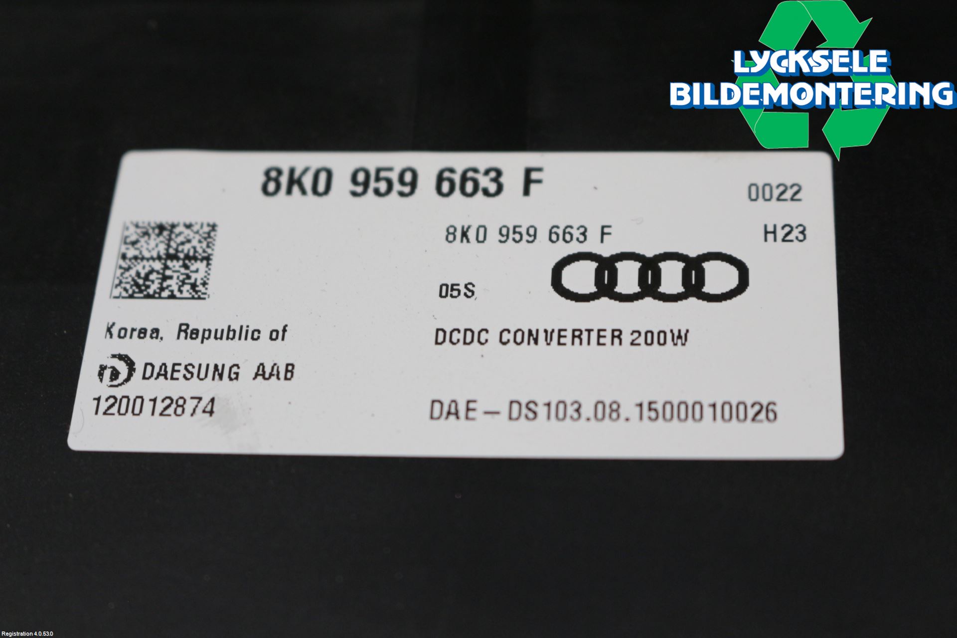 Audi A6 ALLROAD 12-18 Styrenhet Övrigt