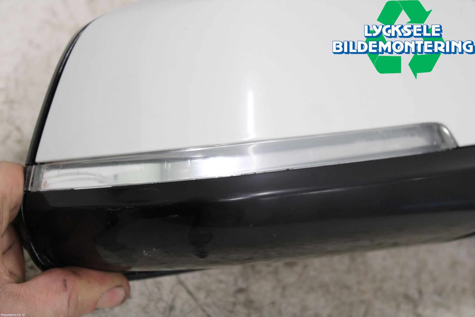 BMW 3 F30/F31/F80 12-19 Spegel Yttre El Hö