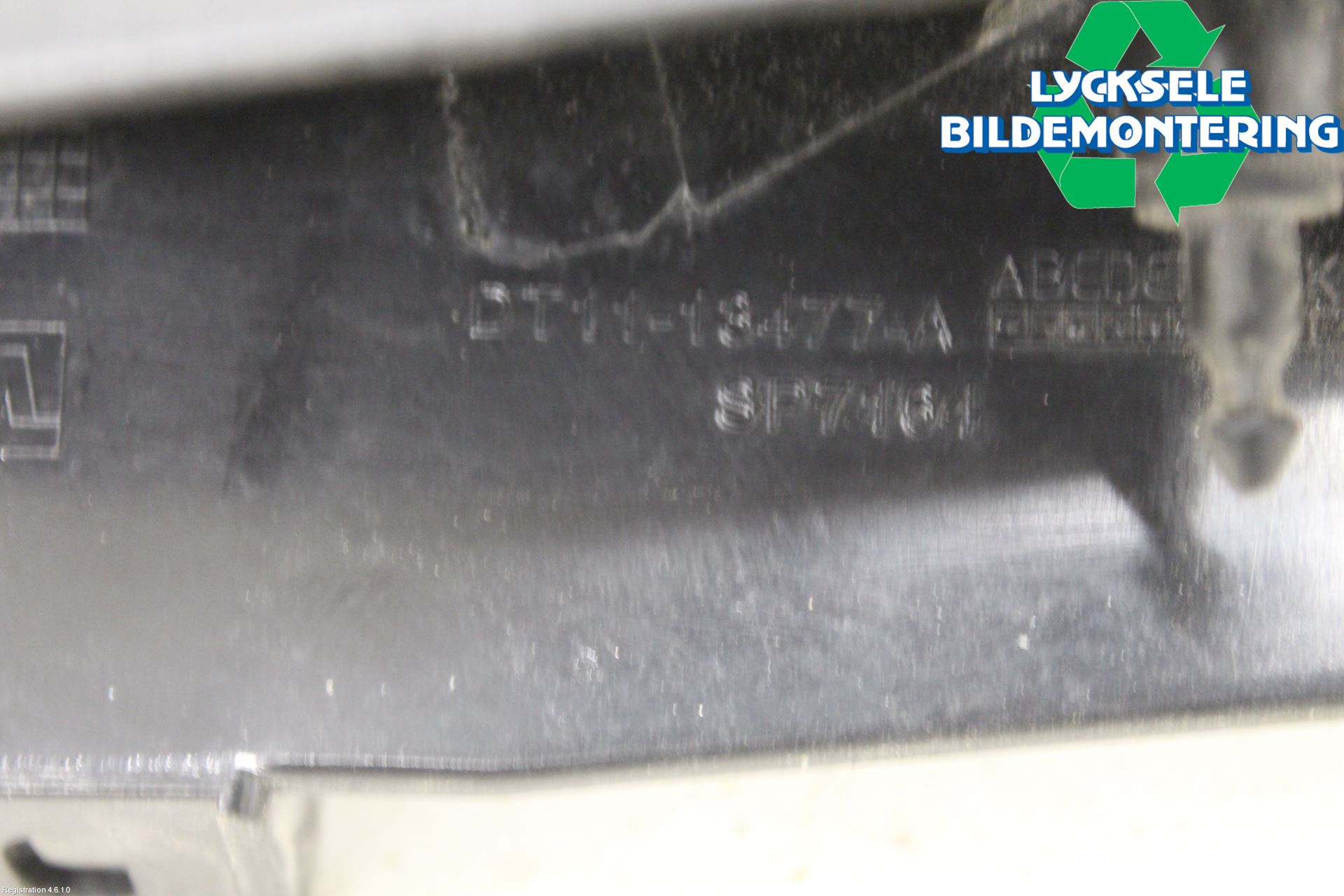 Ford TRANSIT/TOURNEO CONNECT 13-22 List Bak-Baklucka