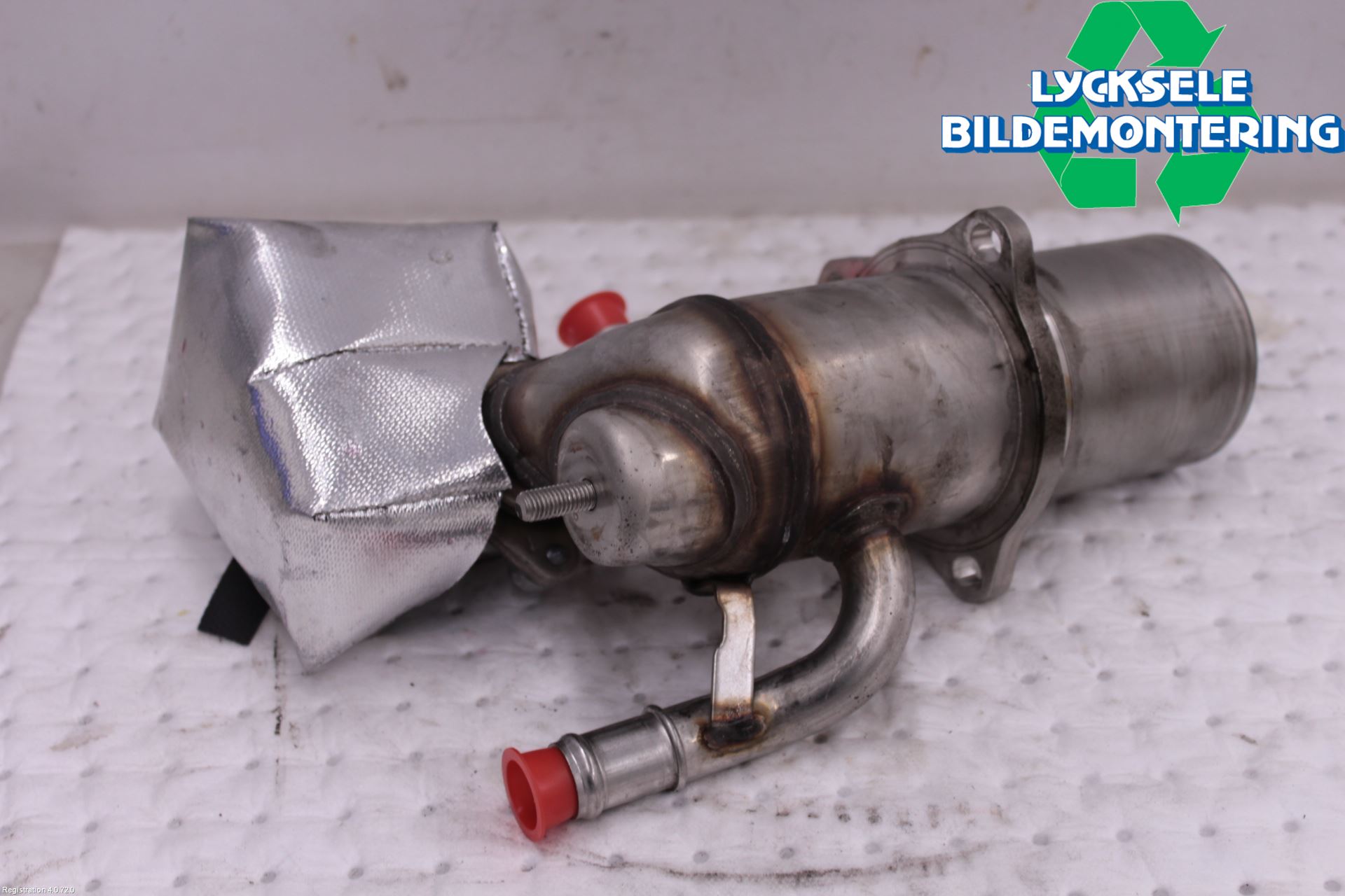 Audi A4/S4 B9 20- Avgaskylare