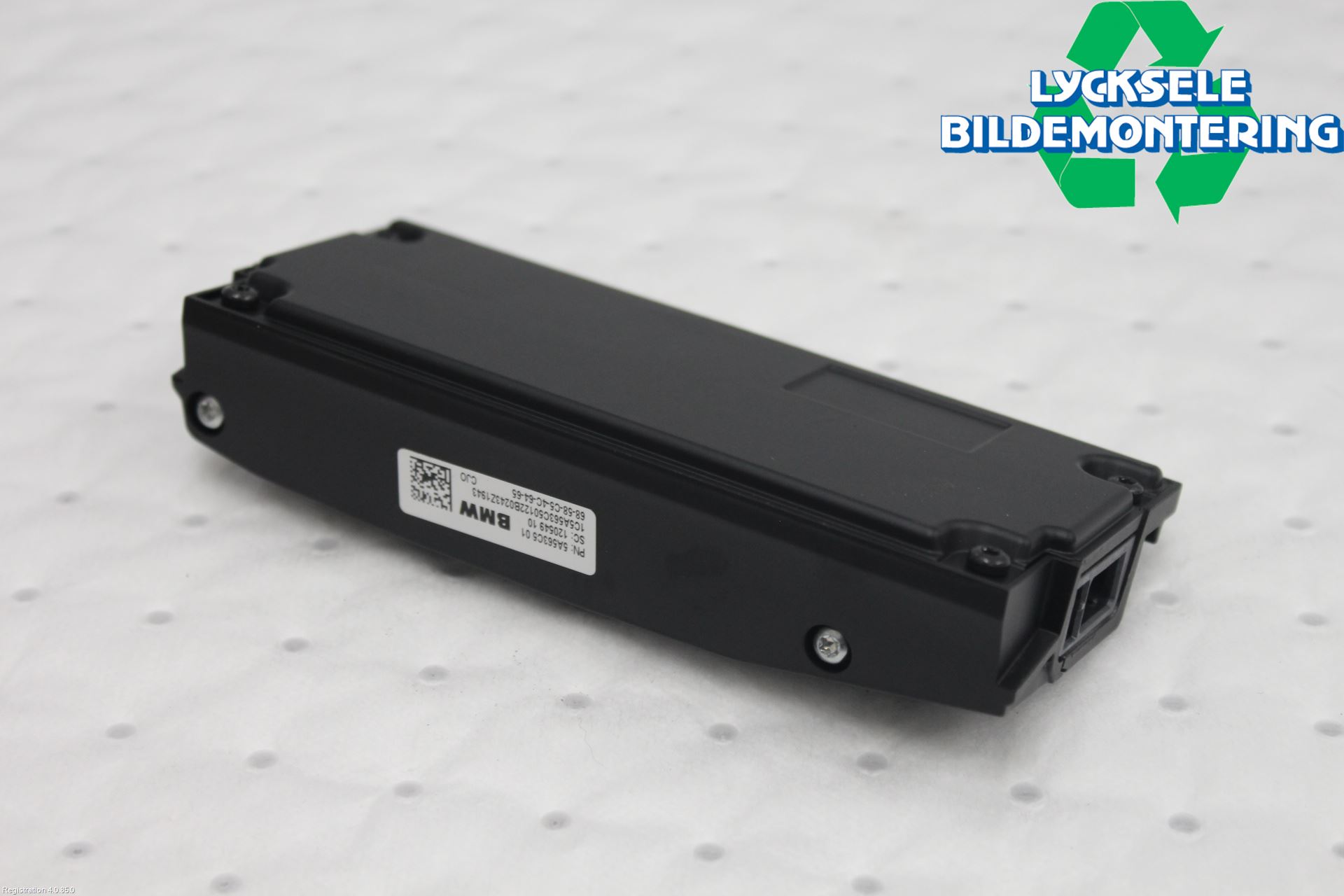 BMW 5 G30/G31/F90 17-23 Parkeringshjälp Kamera
