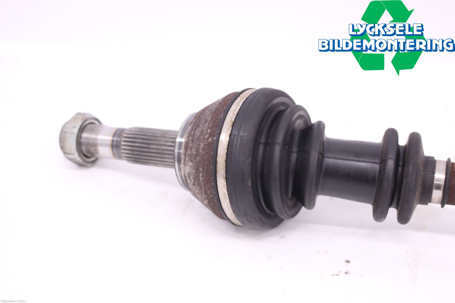 Citroen C25 Drivaxel Bak Vänster