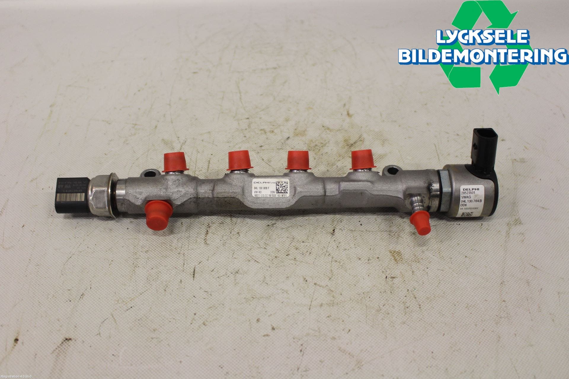 Volkswagen VW GOLF / E-GOLF VII 13-20 Inj. Fuelrail