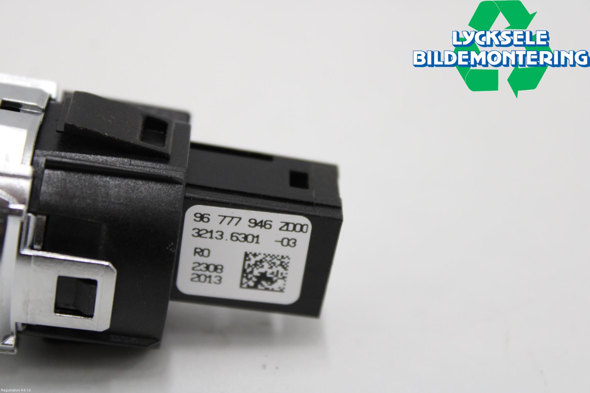 Peugeot 508 11-18 Startknapp Personbil