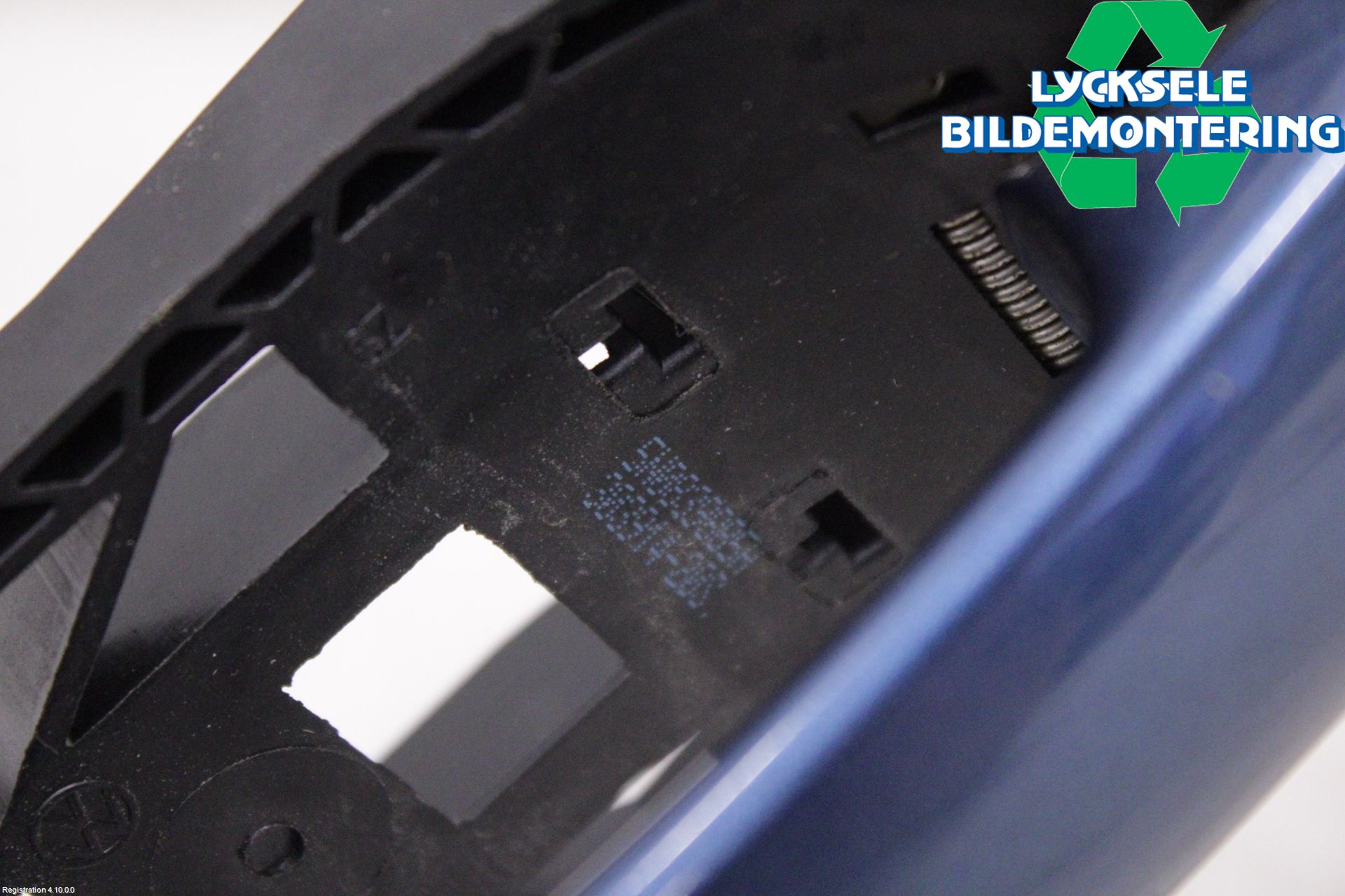 Volkswagen VW POLO 10-17 Dörrhandtag Yttre Hö