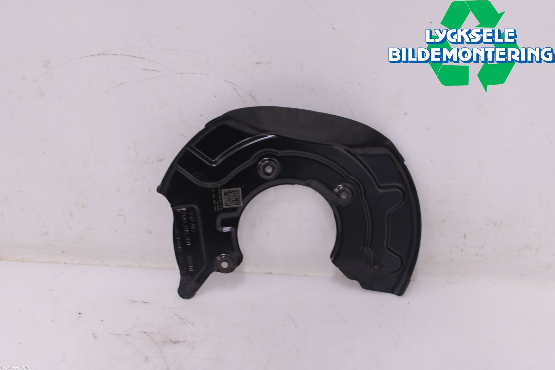 Volkswagen VW TAIGO 22- Bromssköld Fram