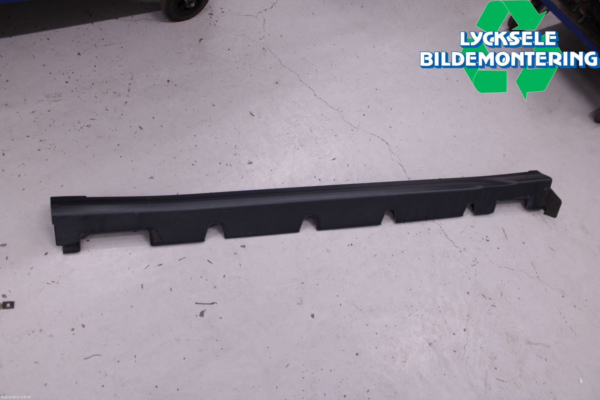 Hyundai KONA/ELECTRIC OS 18-23 Sidokjol Vä