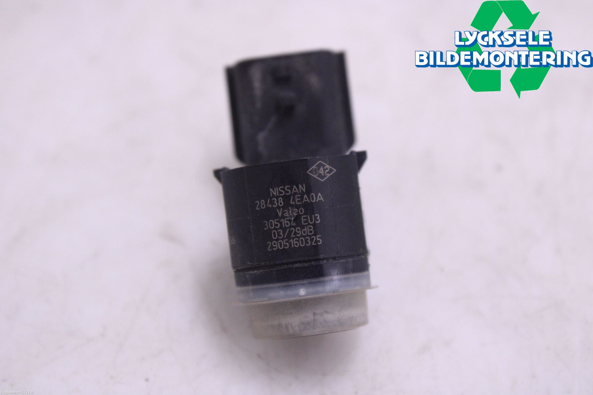 Nissan QASHQAI 14-17 Parkeringshjälp Backsensor