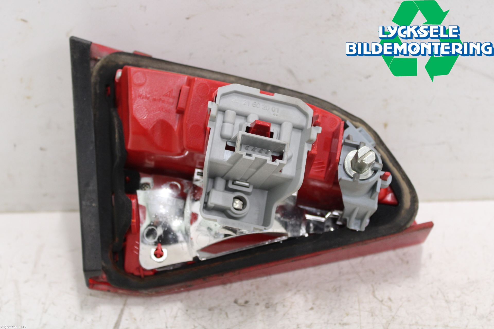 Audi A4/S4 08-11 Bakljus Lucka Hö